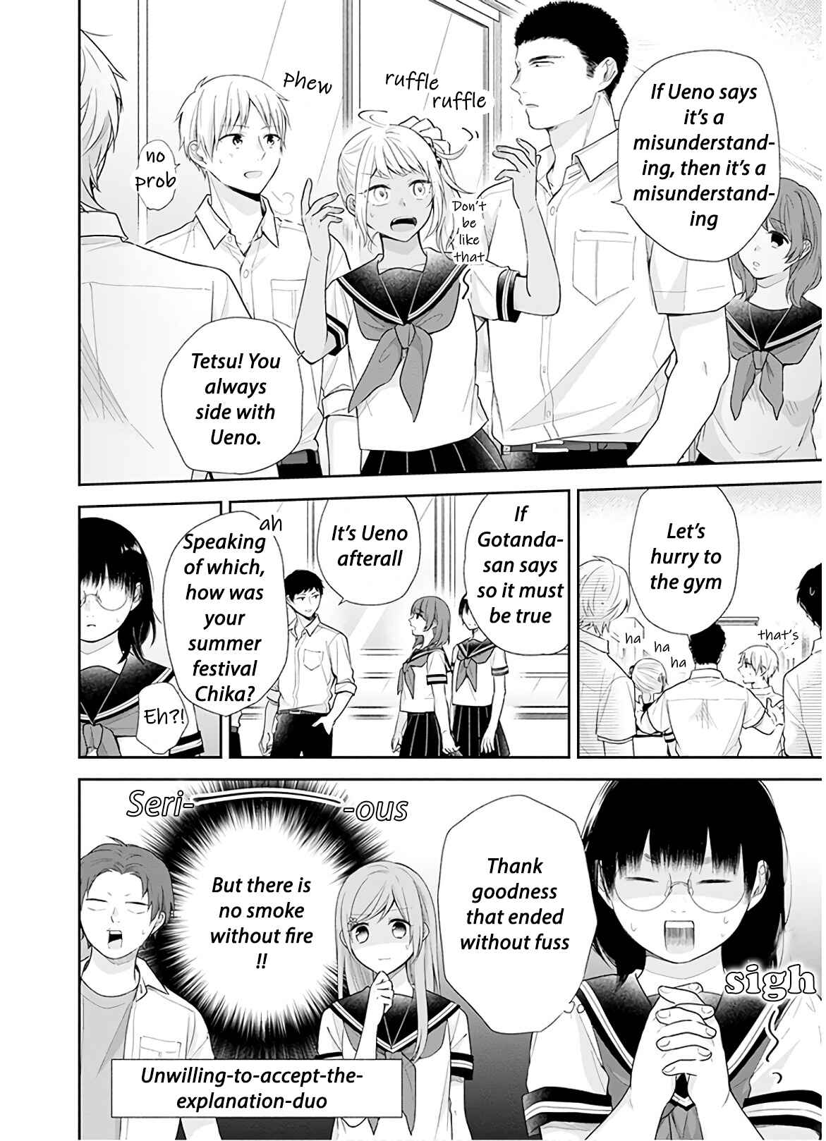Page 15 Chapter 25 April Showers Bring May Flowers