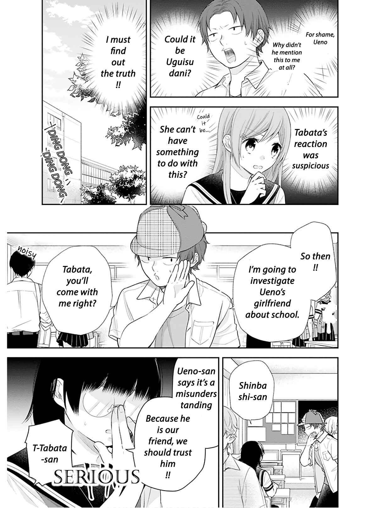 Page 16 Chapter 25 April Showers Bring May Flowers