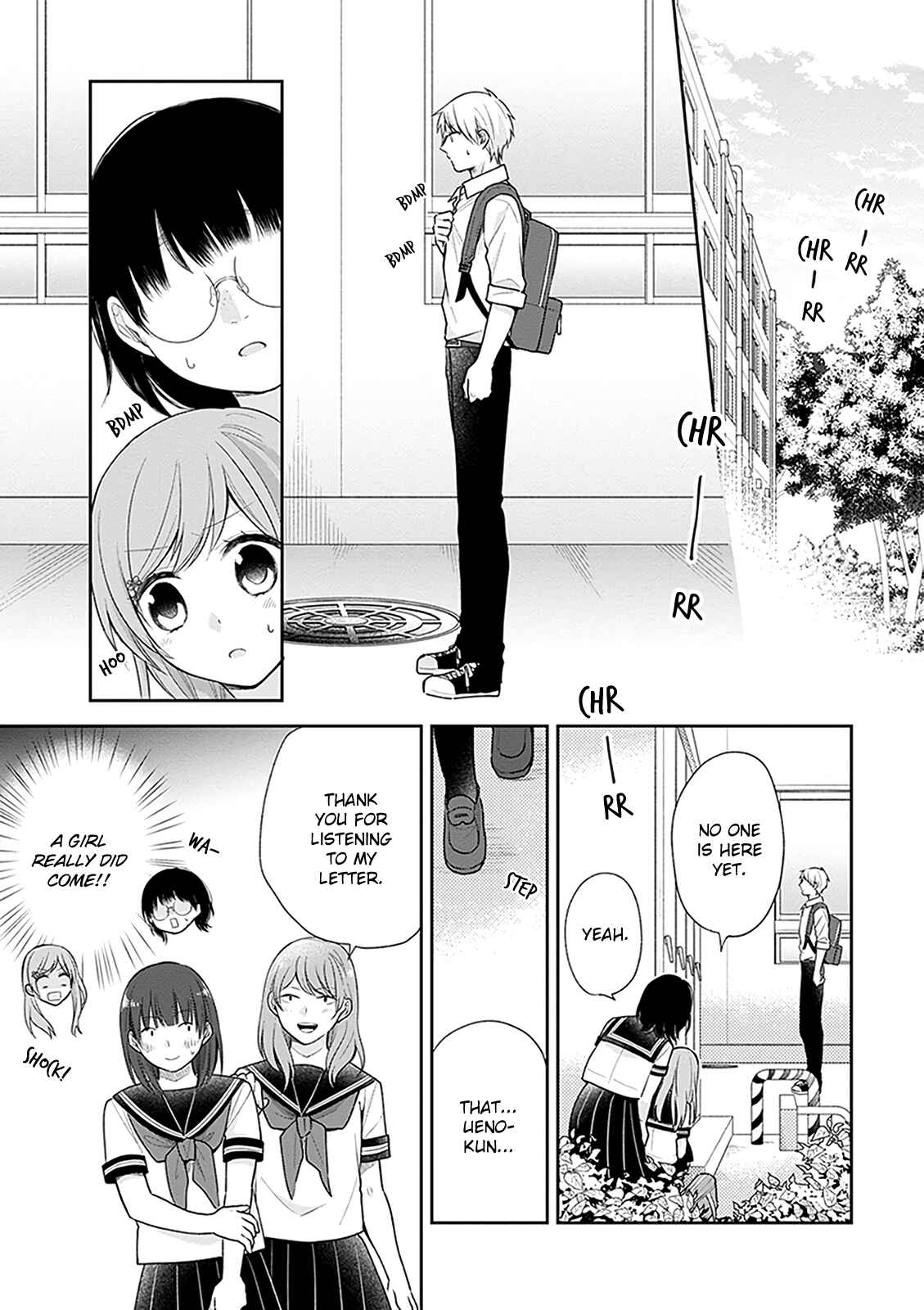 Page 15 Chapter 17 April Showers Bring May Flowers