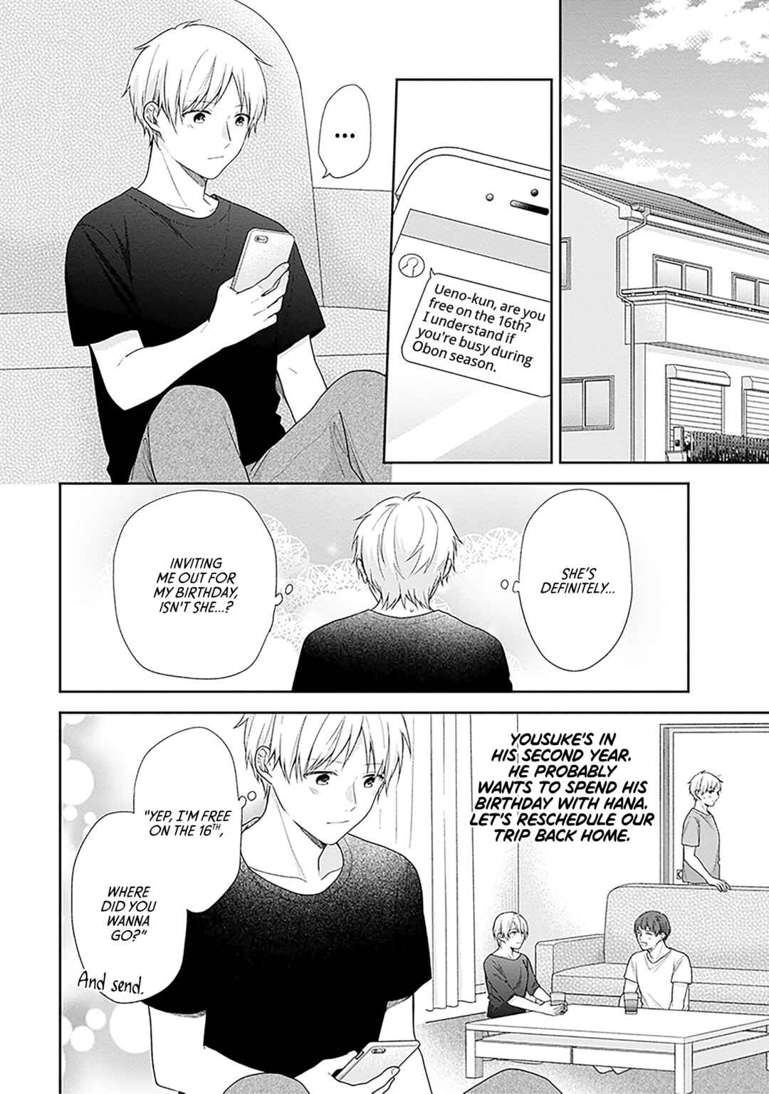 Page 12 Chapter 63 April Showers Bring May Flowers