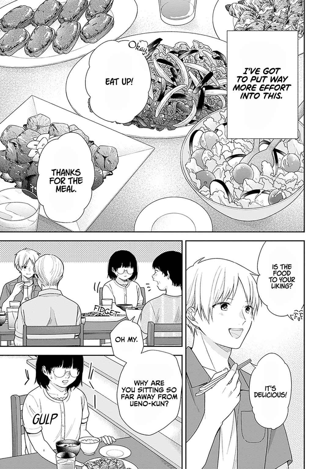 Page 13 Chapter 58 April Showers Bring May Flowers