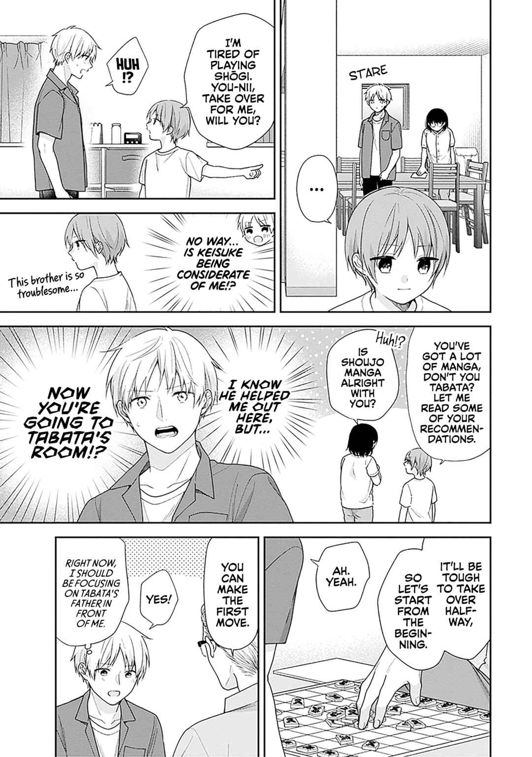 Page 17 Chapter 58 April Showers Bring May Flowers