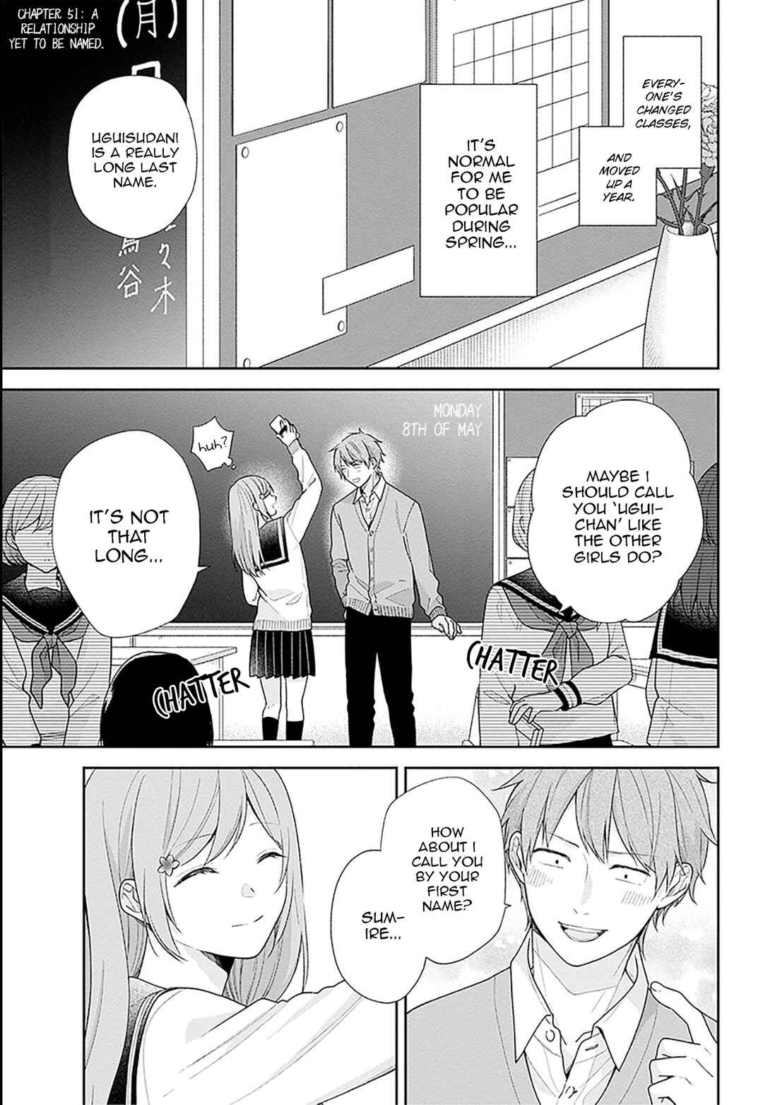 Page 1 Chapter 51 April Showers Bring May Flowers