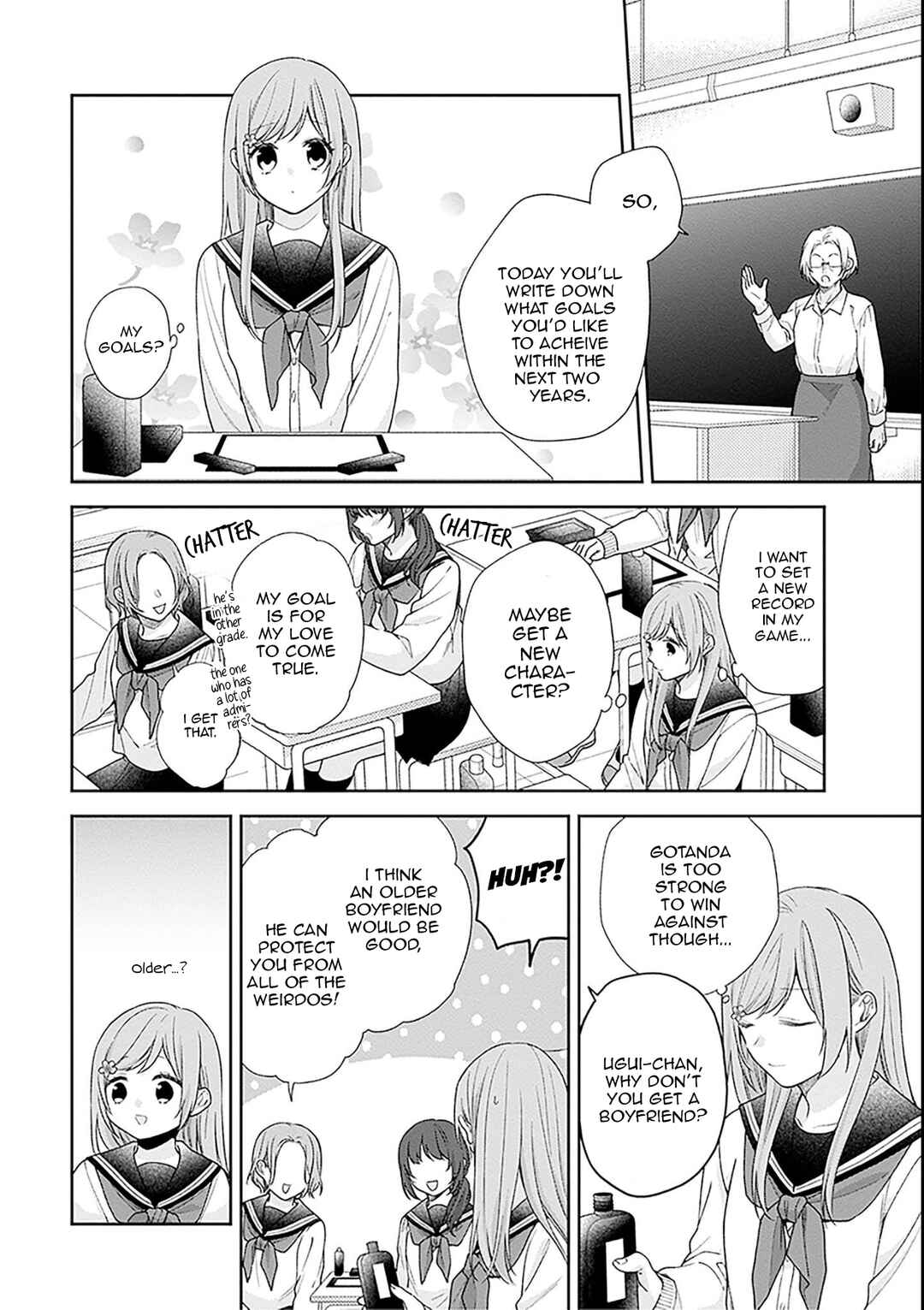 Page 4 Chapter 51 April Showers Bring May Flowers