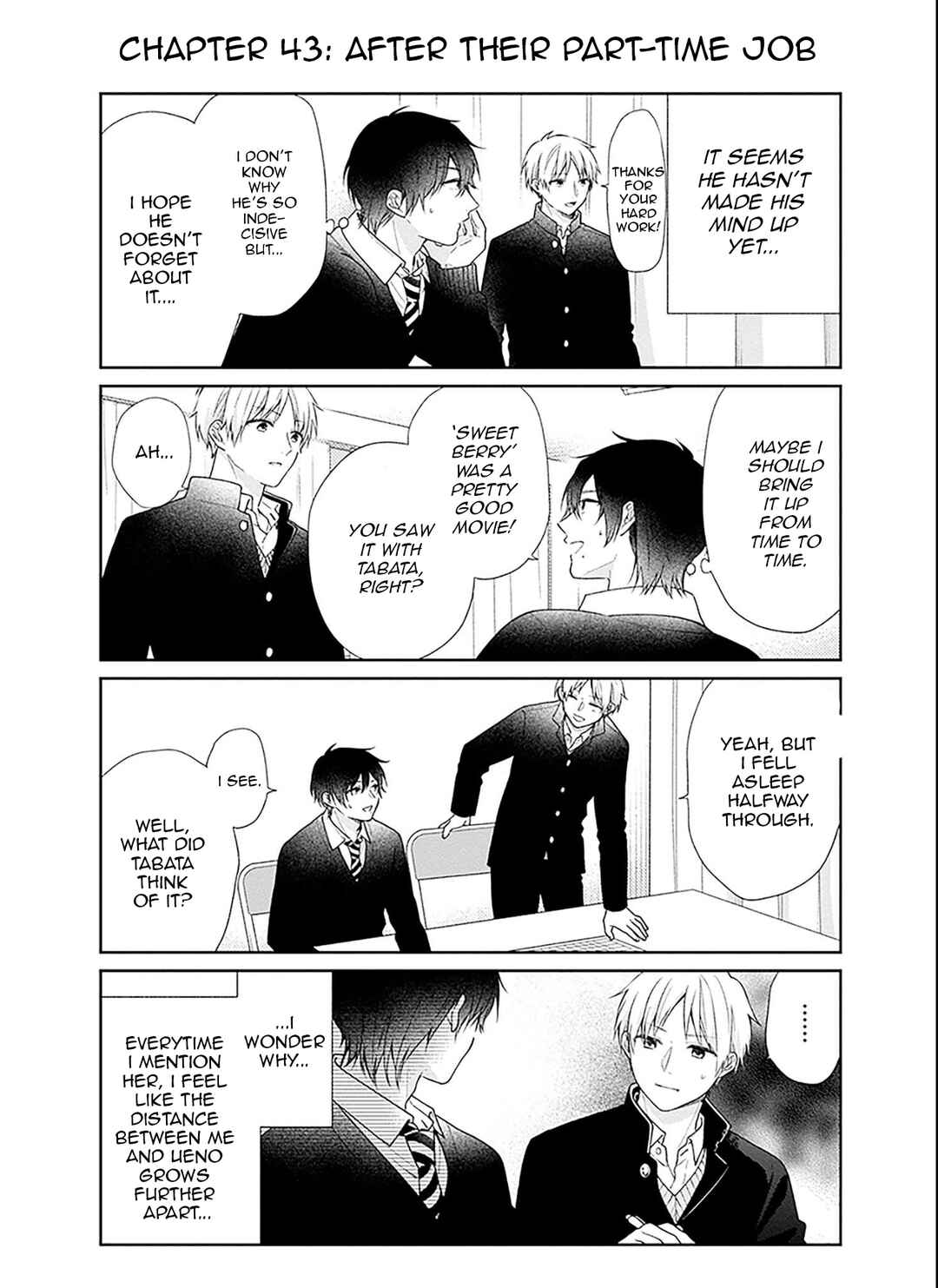 Page 33 Chapter 43 April Showers Bring May Flowers