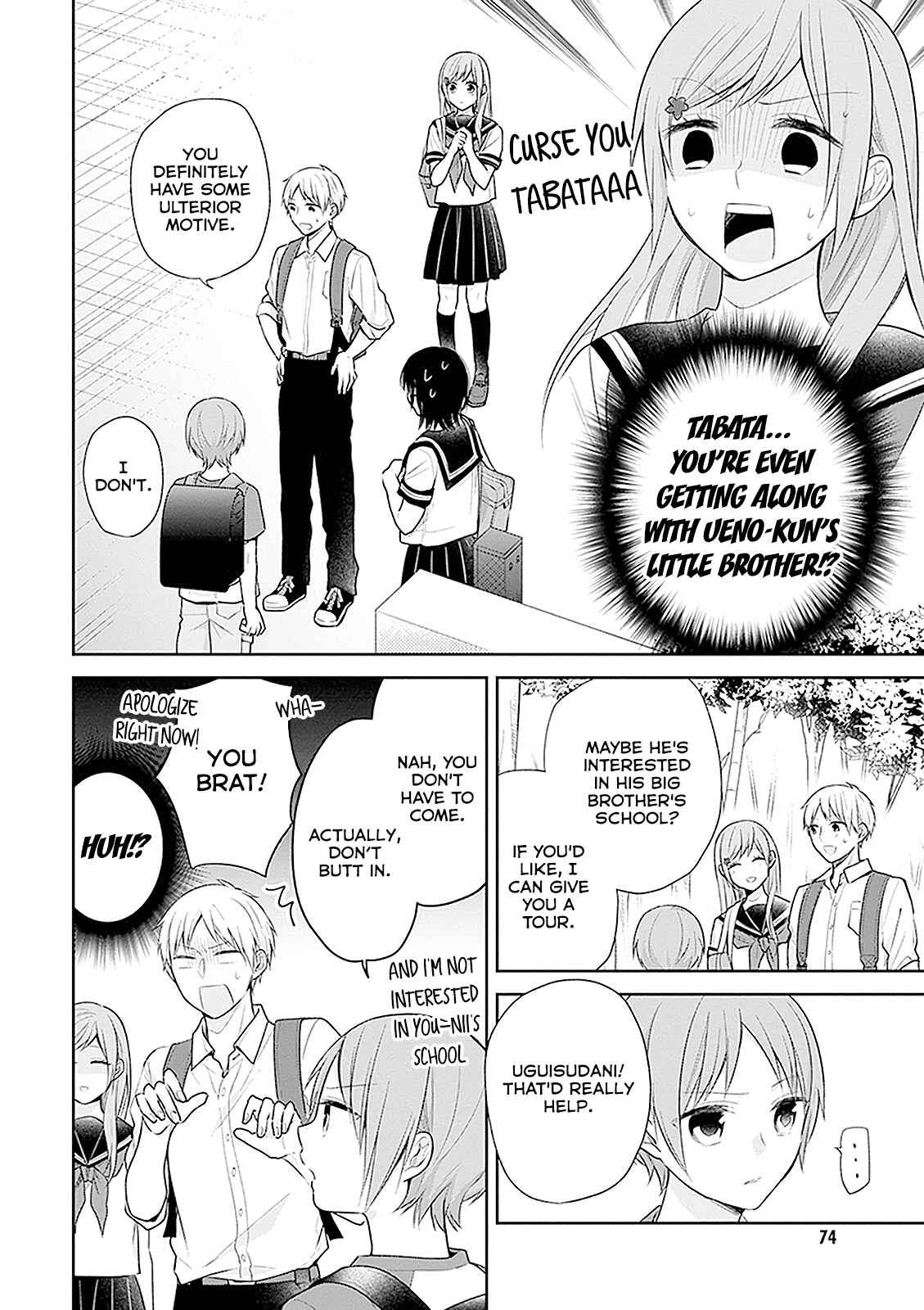 Page 10 Chapter 15 April Showers Bring May Flowers