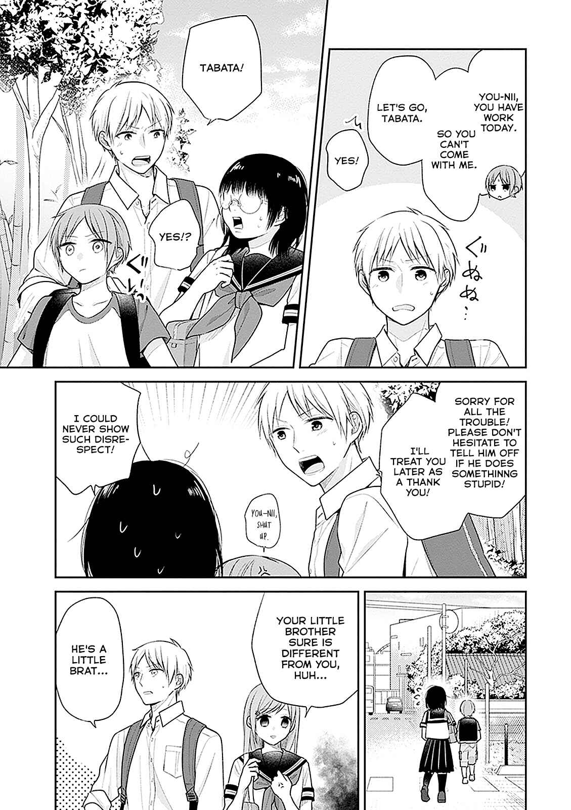Page 11 Chapter 15 April Showers Bring May Flowers