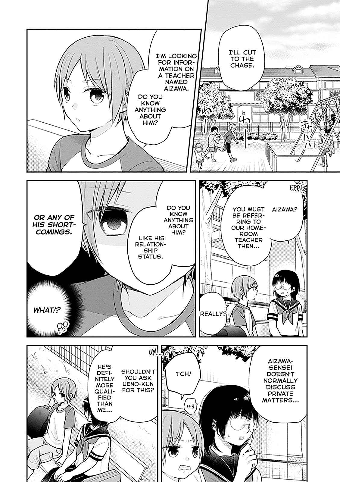 Page 12 Chapter 15 April Showers Bring May Flowers
