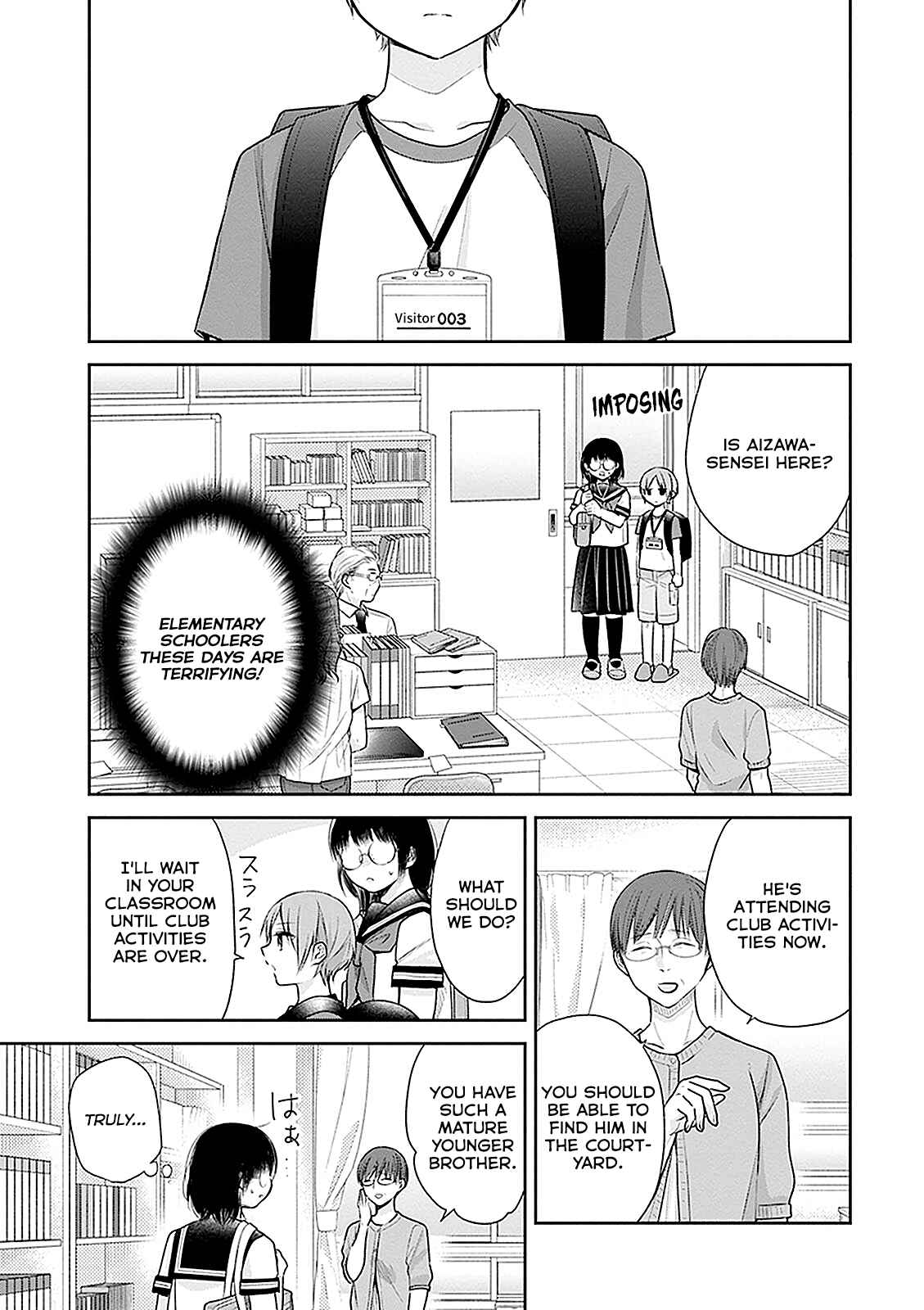 Page 15 Chapter 15 April Showers Bring May Flowers