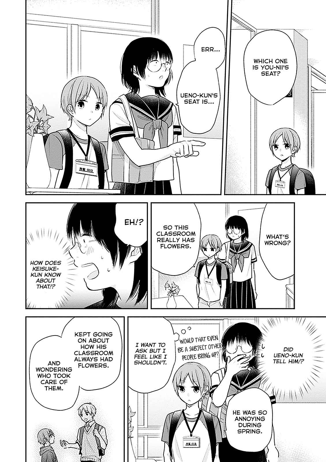 Page 16 Chapter 15 April Showers Bring May Flowers