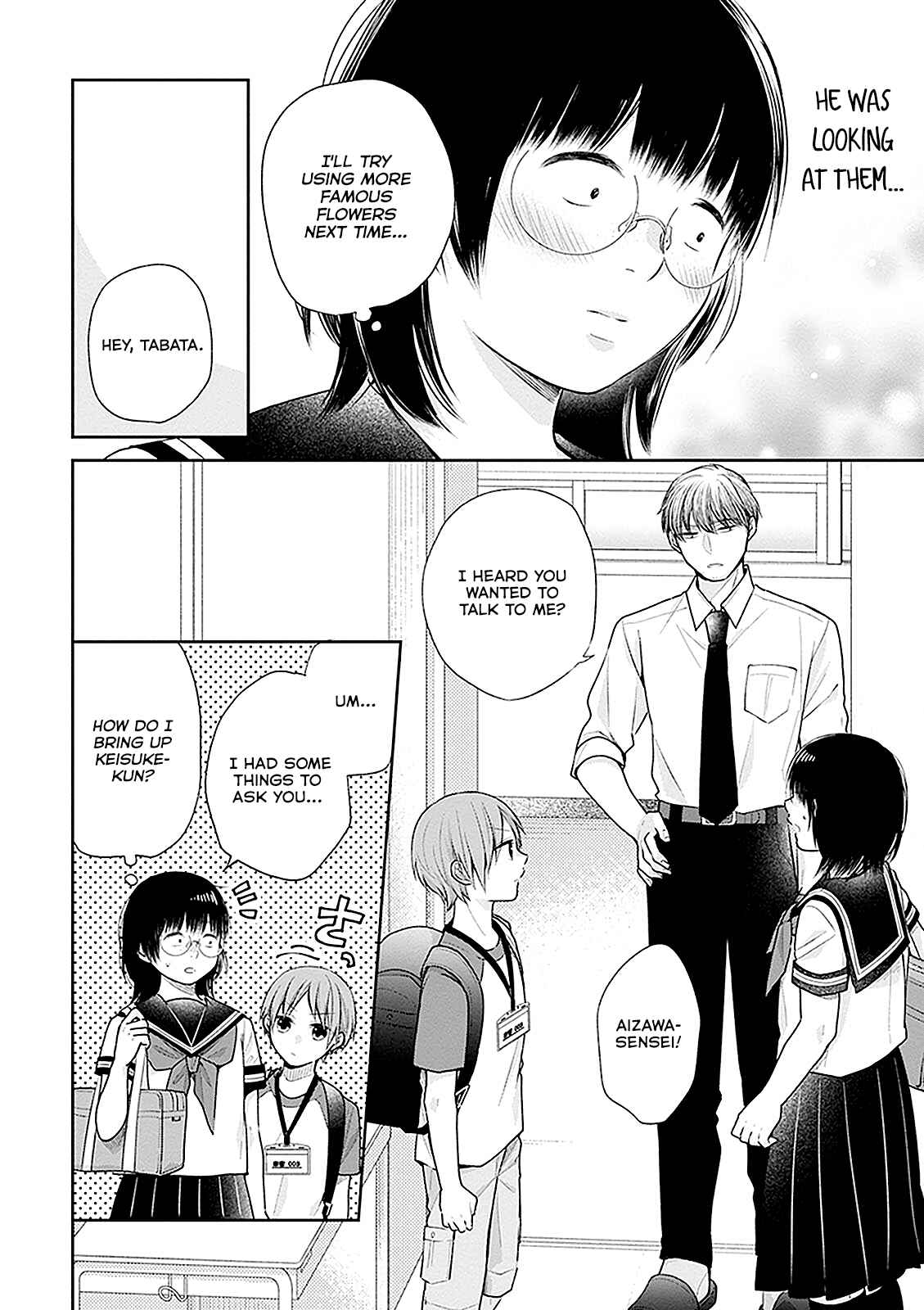 Page 18 Chapter 15 April Showers Bring May Flowers