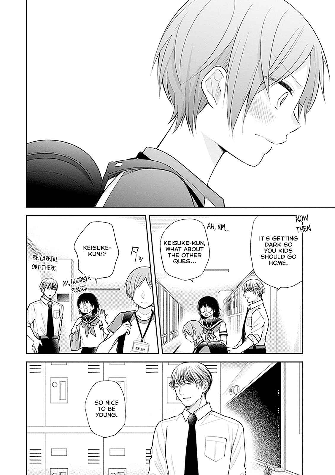 Page 22 Chapter 15 April Showers Bring May Flowers