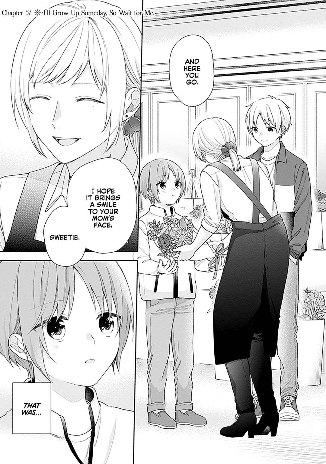 Page 1 Chapter 57 April Showers Bring May Flowers