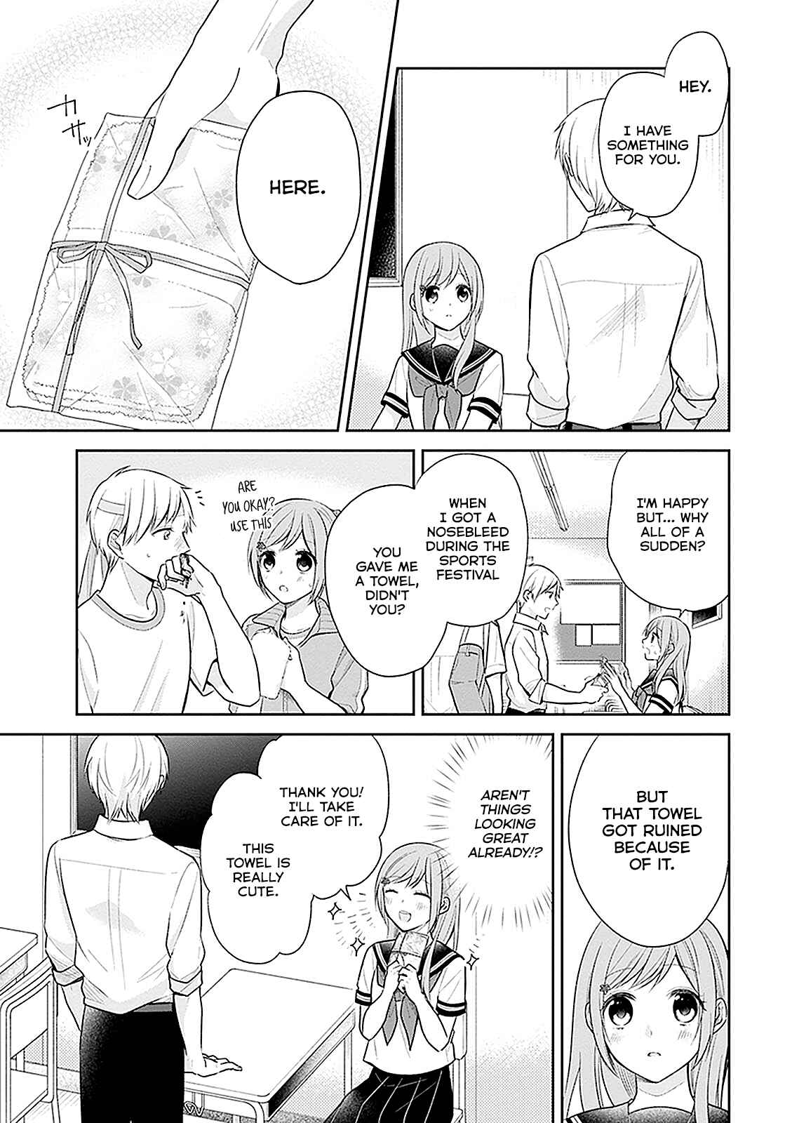 Page 8 Chapter 14 April Showers Bring May Flowers