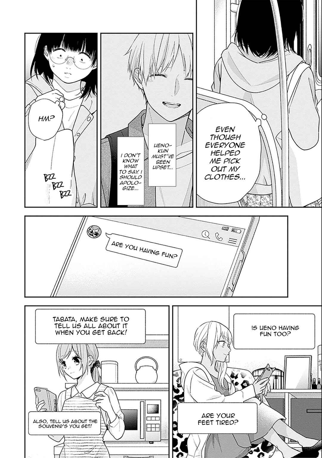 Page 18 Chapter 48 April Showers Bring May Flowers