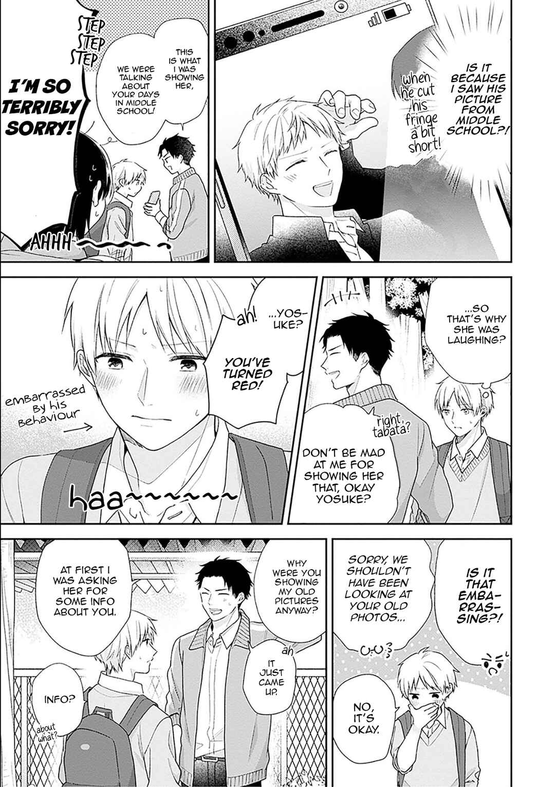 Page 16 Chapter 50 April Showers Bring May Flowers