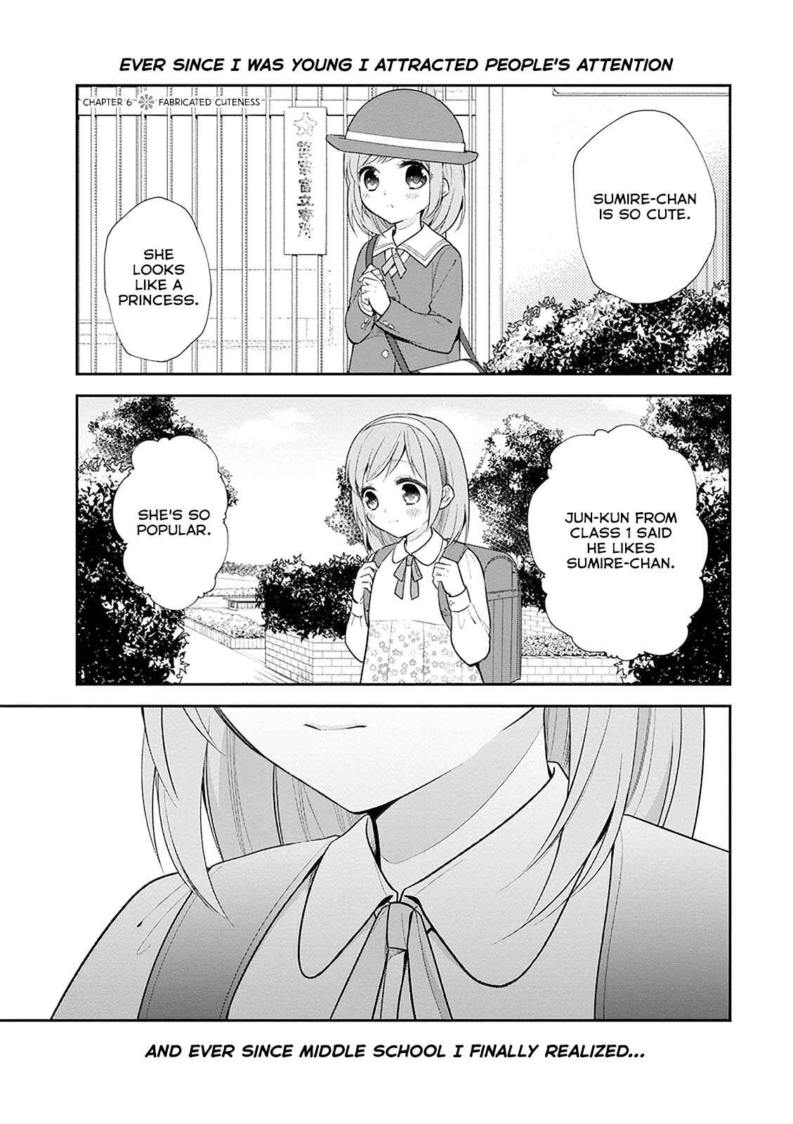 Page 1 Chapter 6 April Showers Bring May Flowers