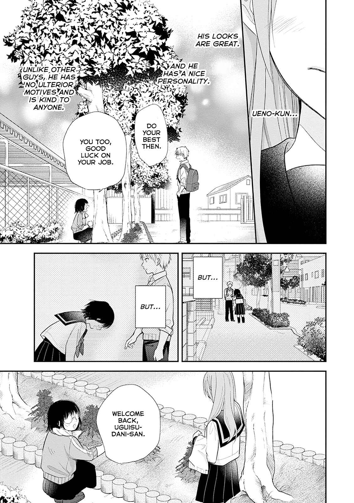 Page 21 Chapter 6 April Showers Bring May Flowers