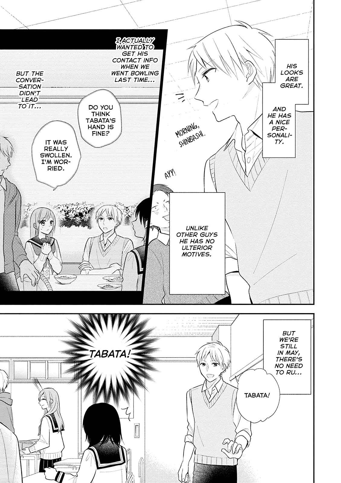 Page 7 Chapter 6 April Showers Bring May Flowers