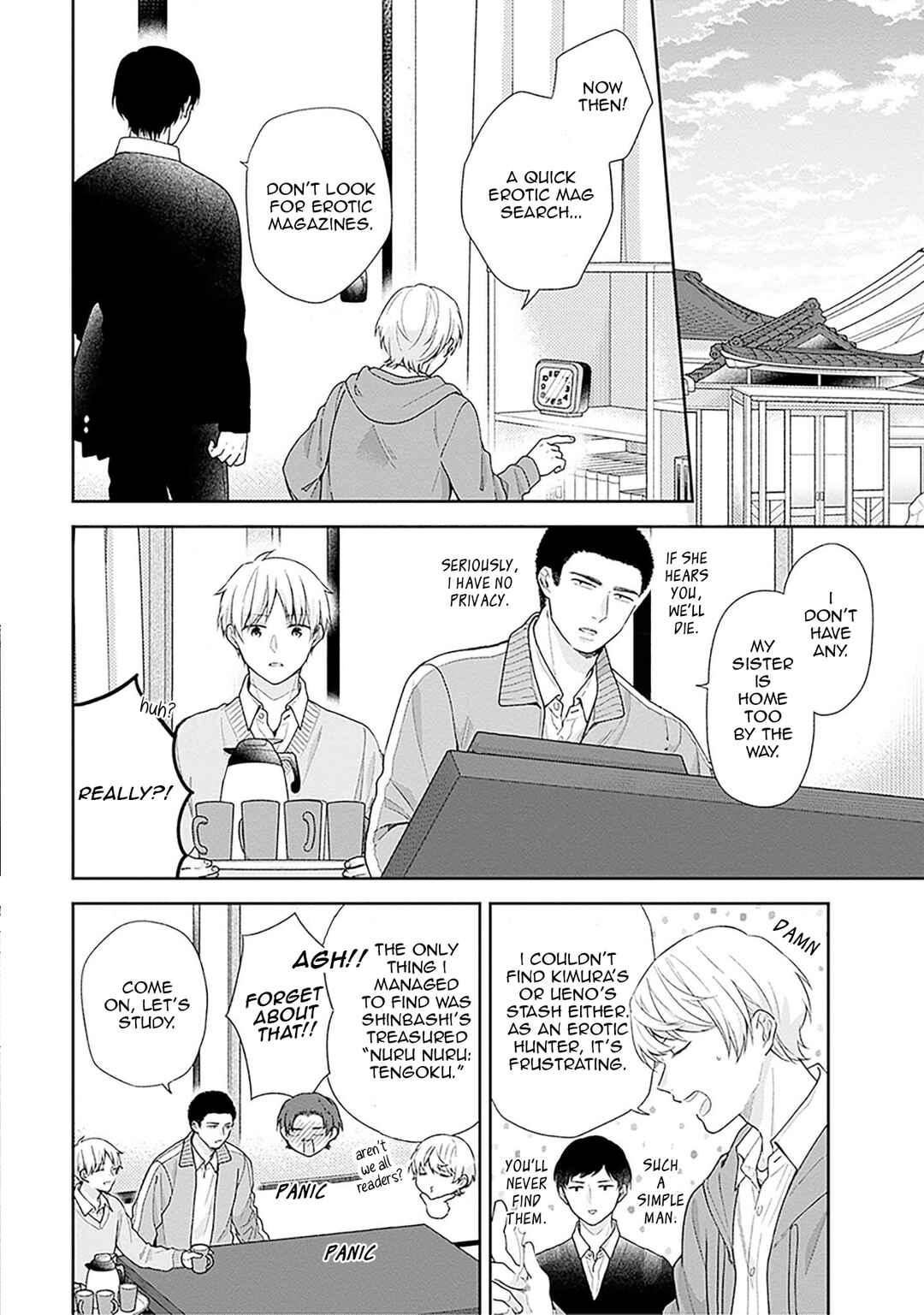 Page 6 Chapter 46 April Showers Bring May Flowers