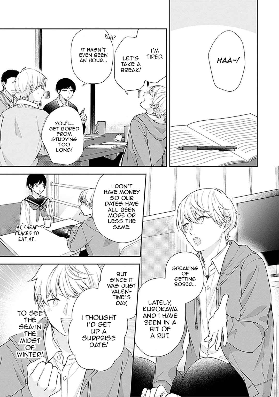 Page 7 Chapter 46 April Showers Bring May Flowers