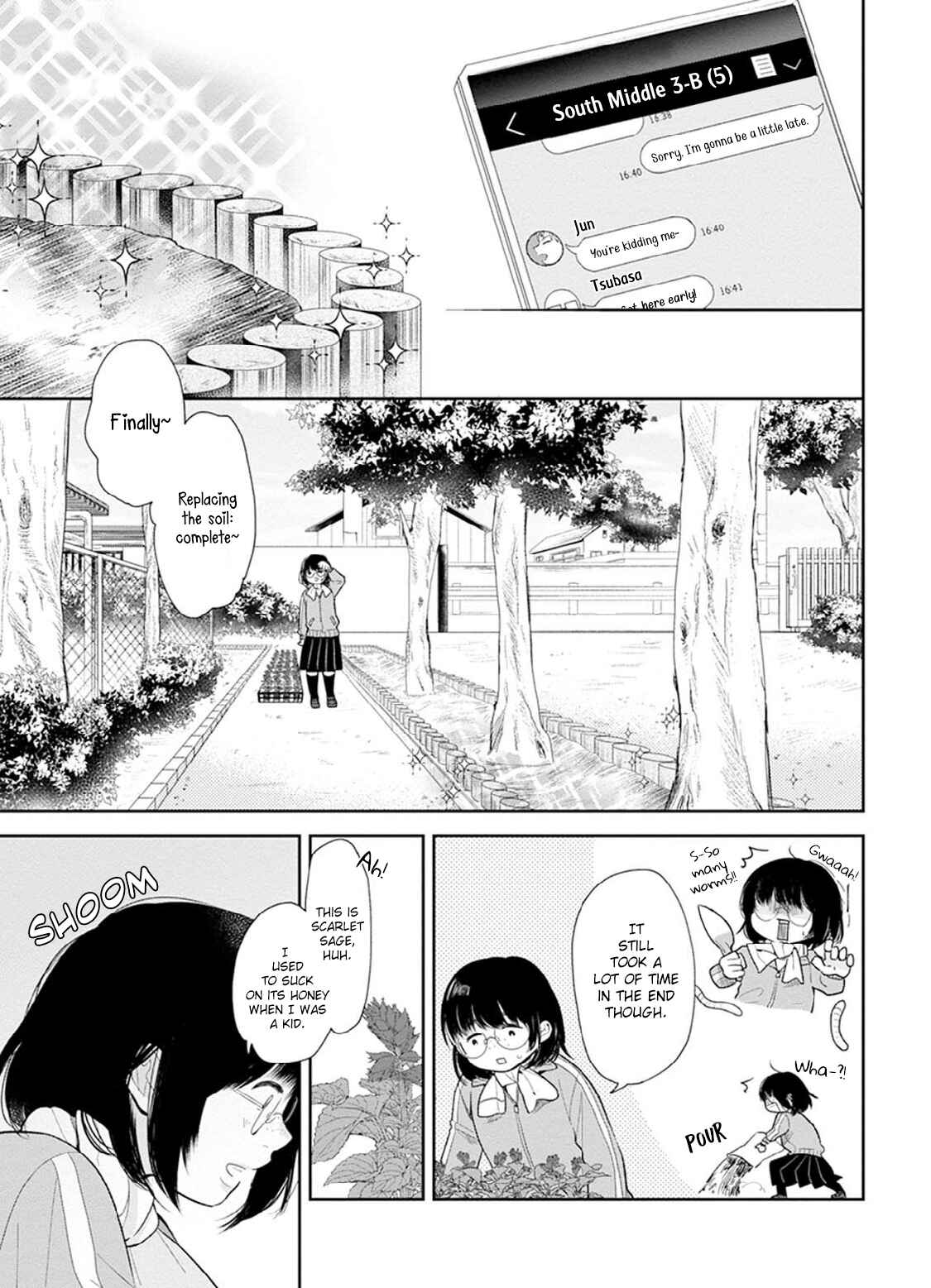 Page 13 Chapter 2 April Showers Bring May Flowers