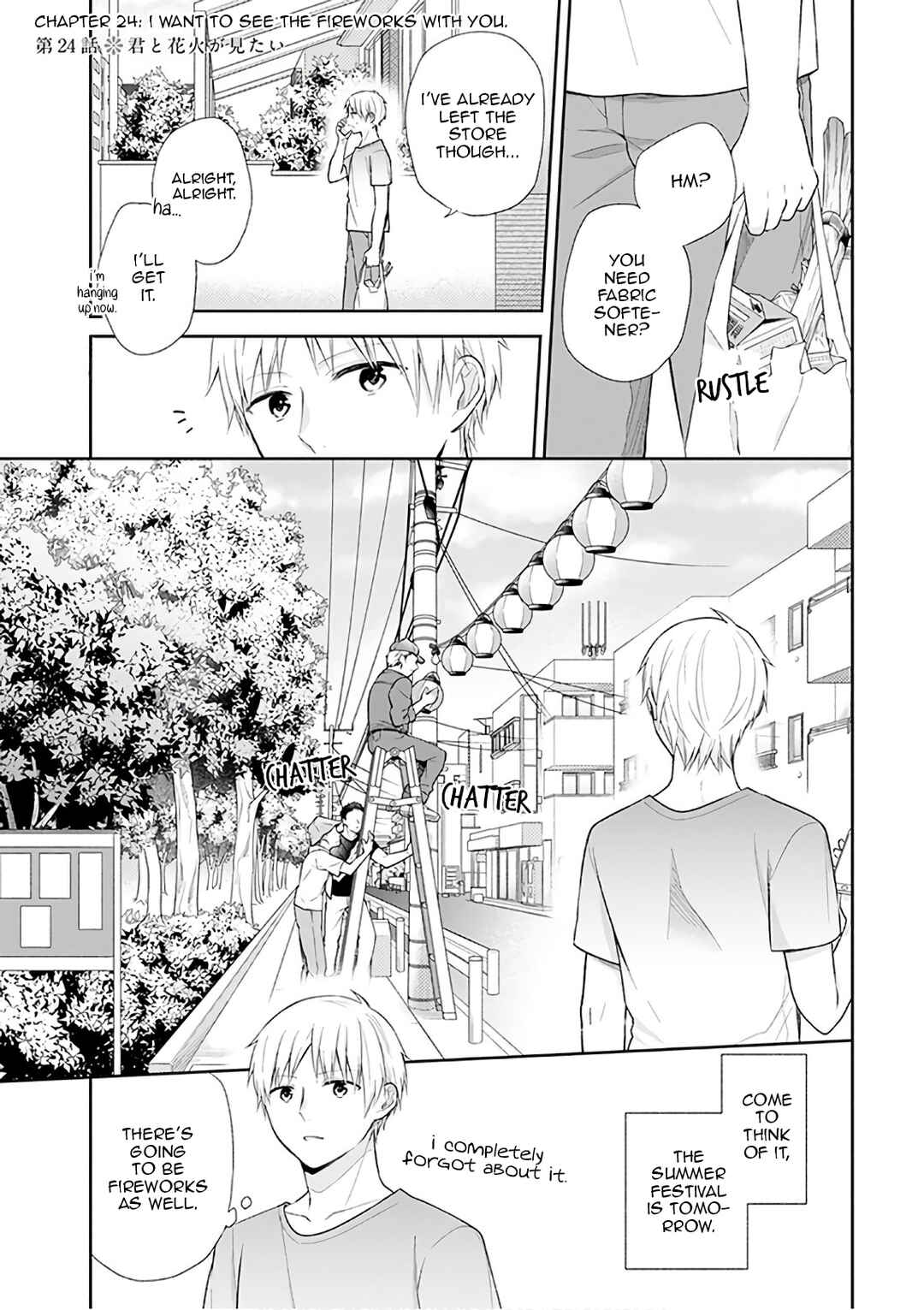 Page 1 Chapter 24 April Showers Bring May Flowers