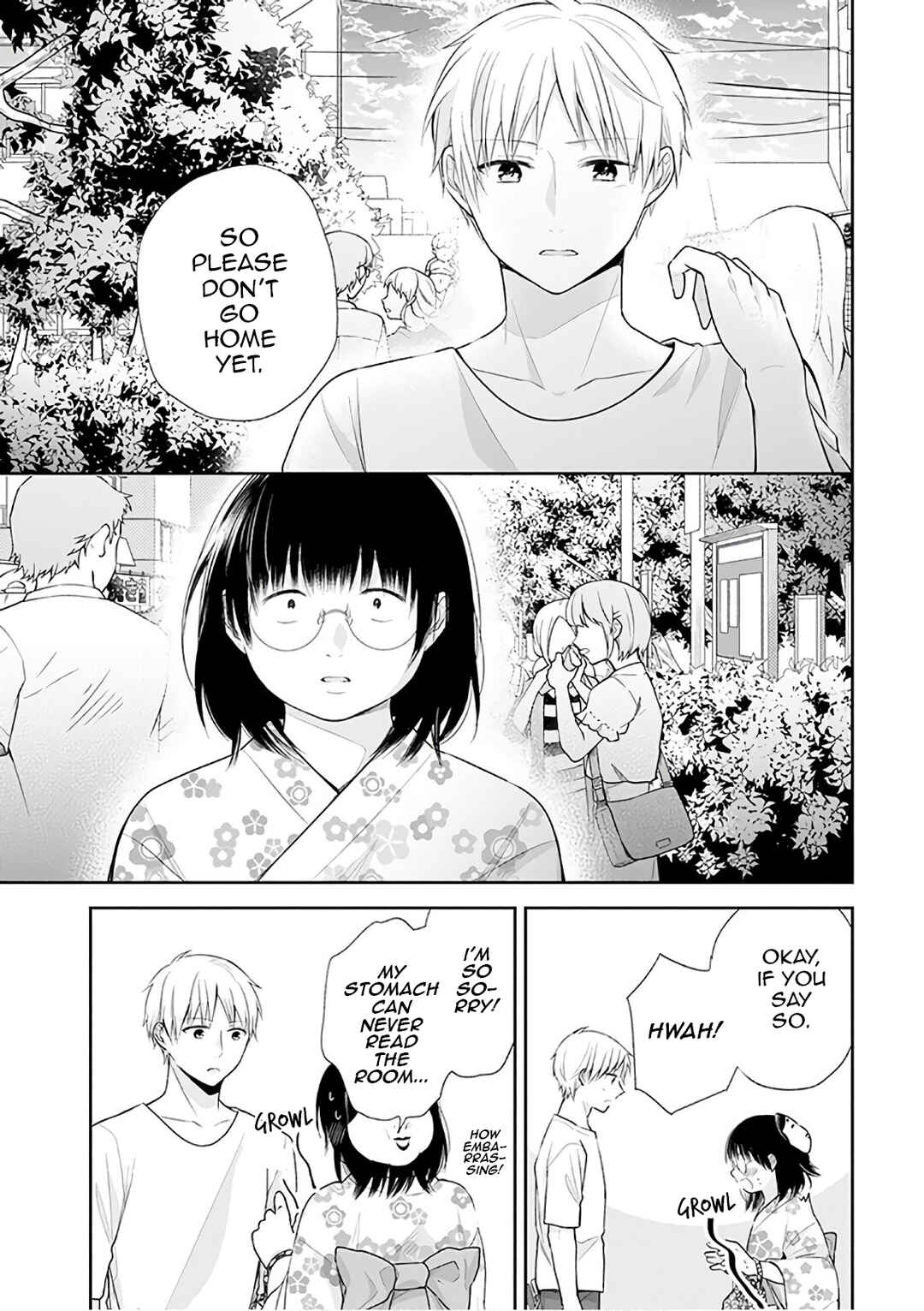 Page 21 Chapter 24 April Showers Bring May Flowers