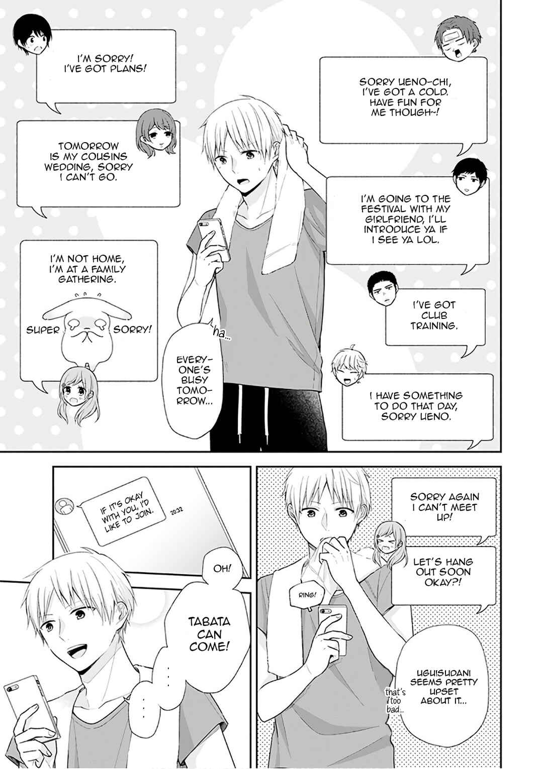Page 3 Chapter 24 April Showers Bring May Flowers