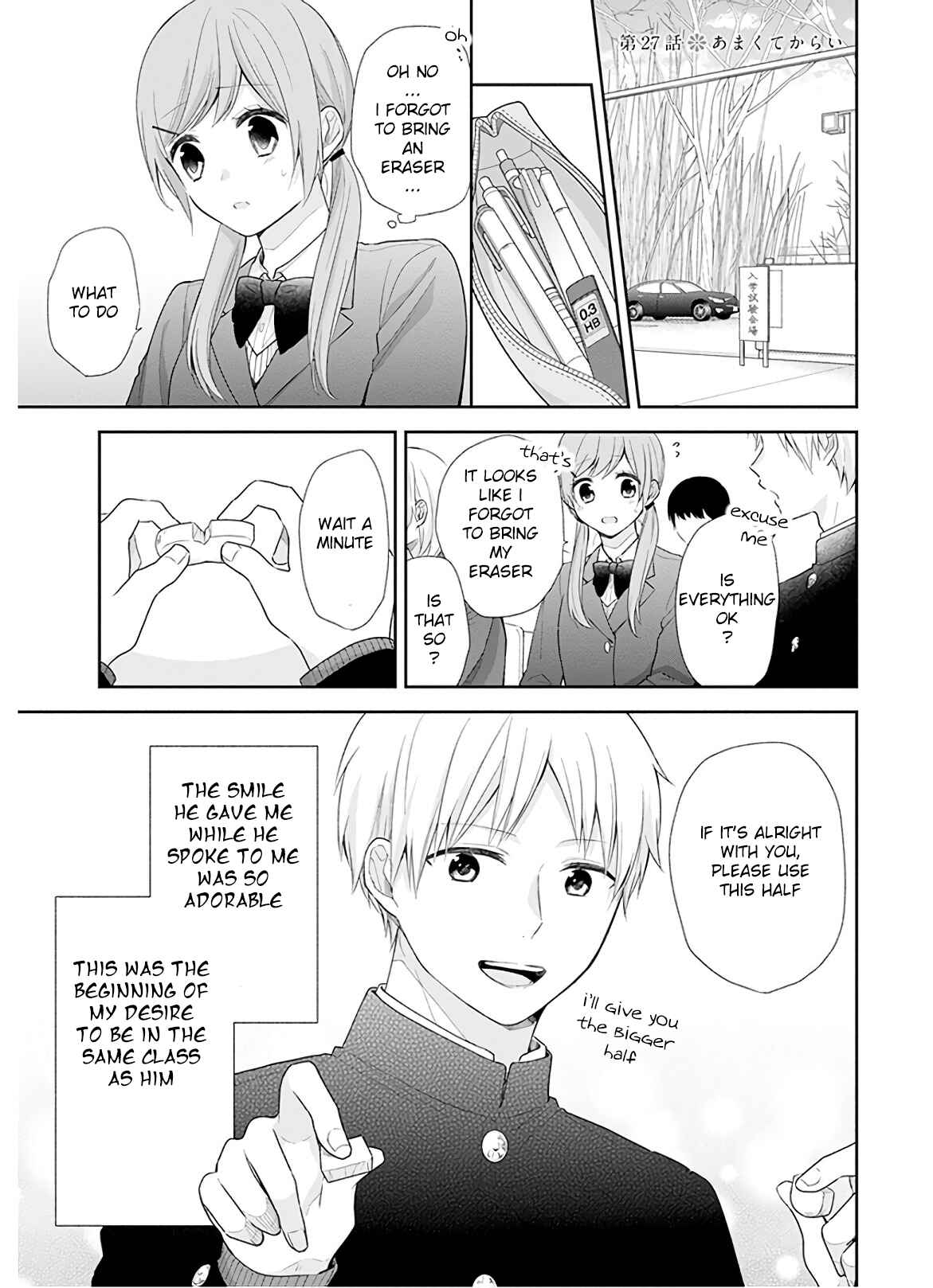 Page 1 Chapter 27 April Showers Bring May Flowers