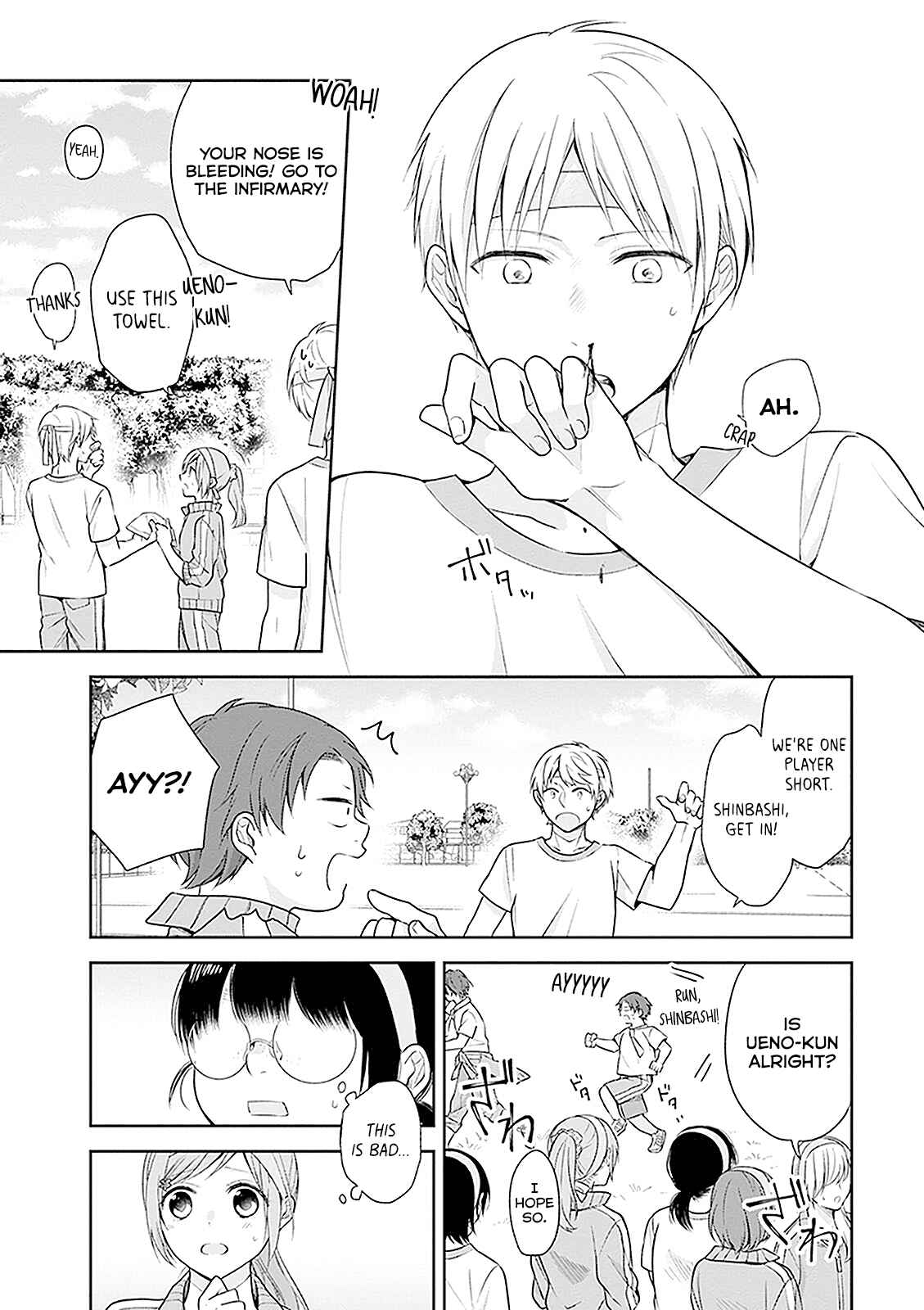 Page 22 Chapter 12 April Showers Bring May Flowers