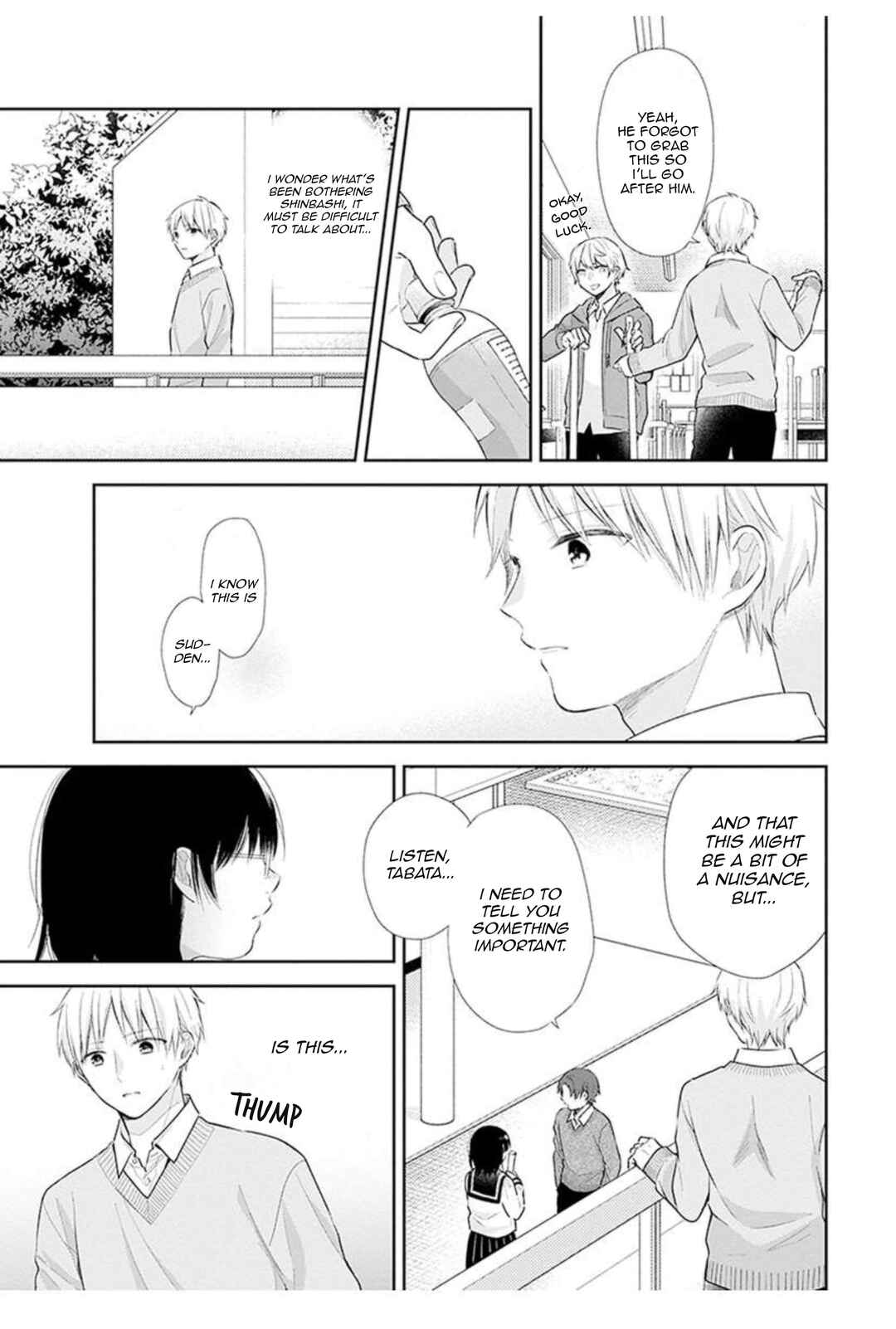 Page 4 Chapter 32 April Showers Bring May Flowers