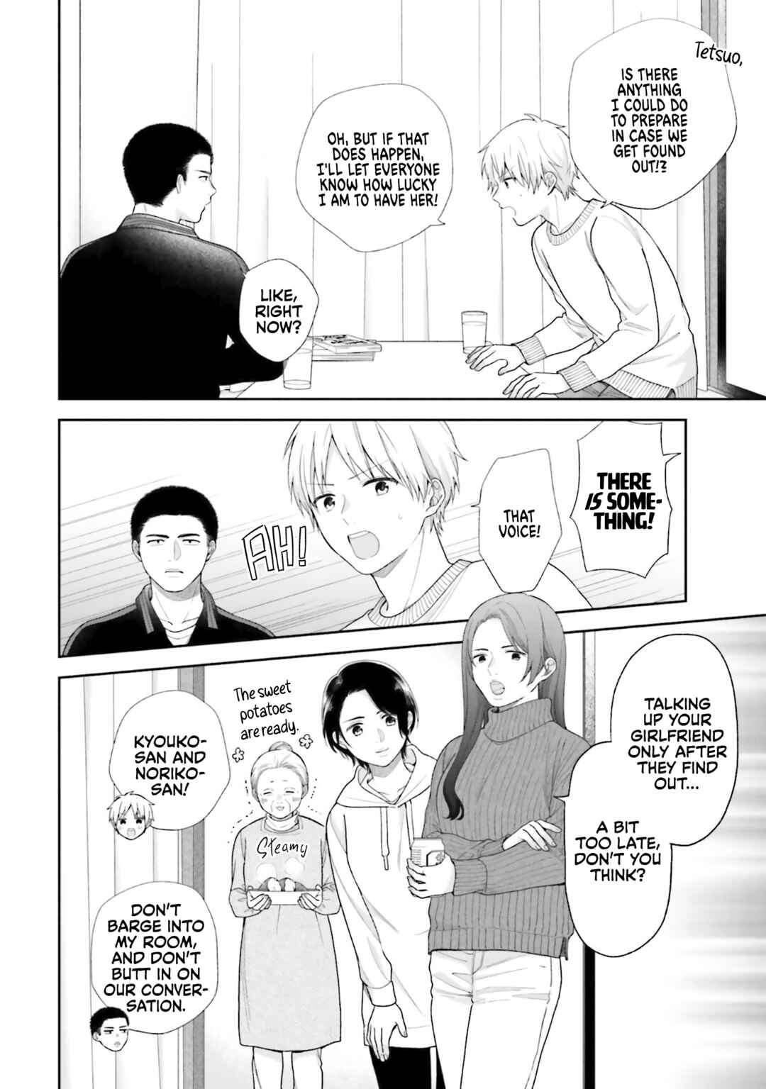 Page 4 Chapter 69 April Showers Bring May Flowers
