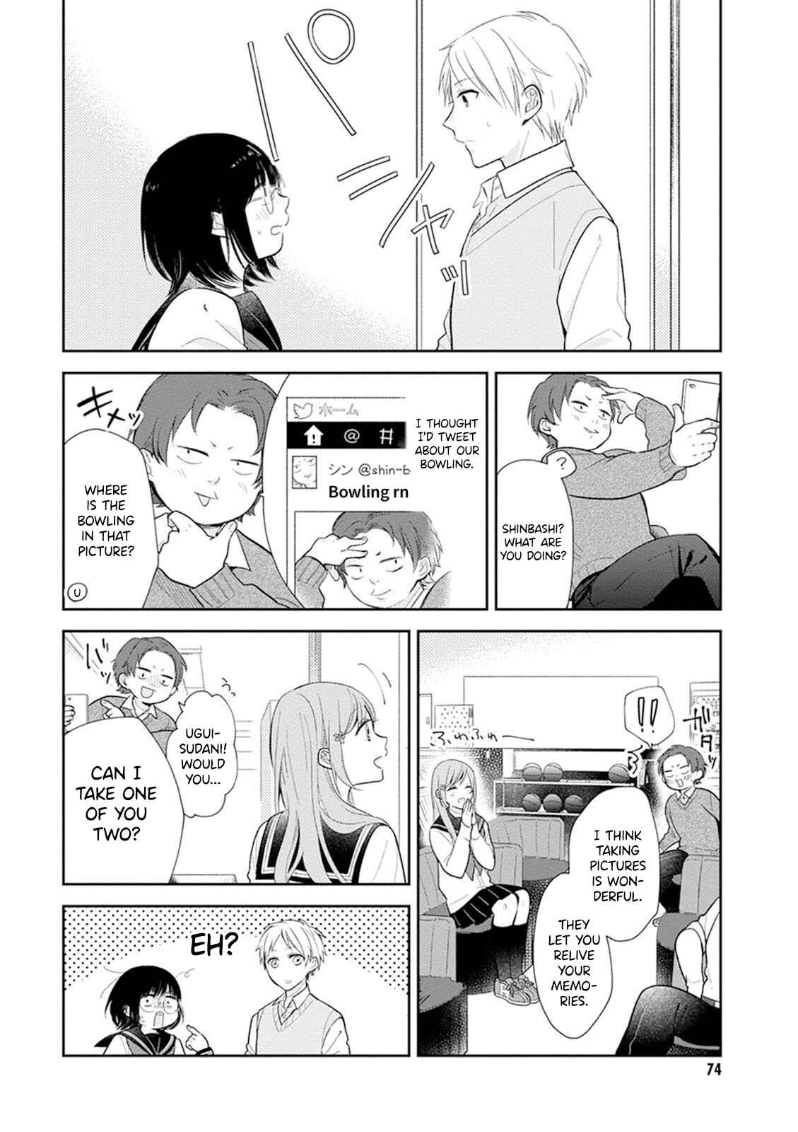 Page 10 Chapter 3 April Showers Bring May Flowers
