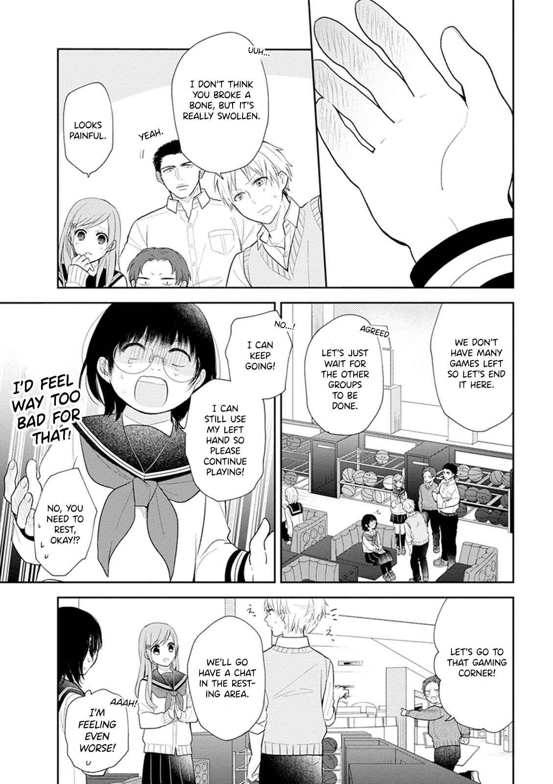Page 19 Chapter 3 April Showers Bring May Flowers