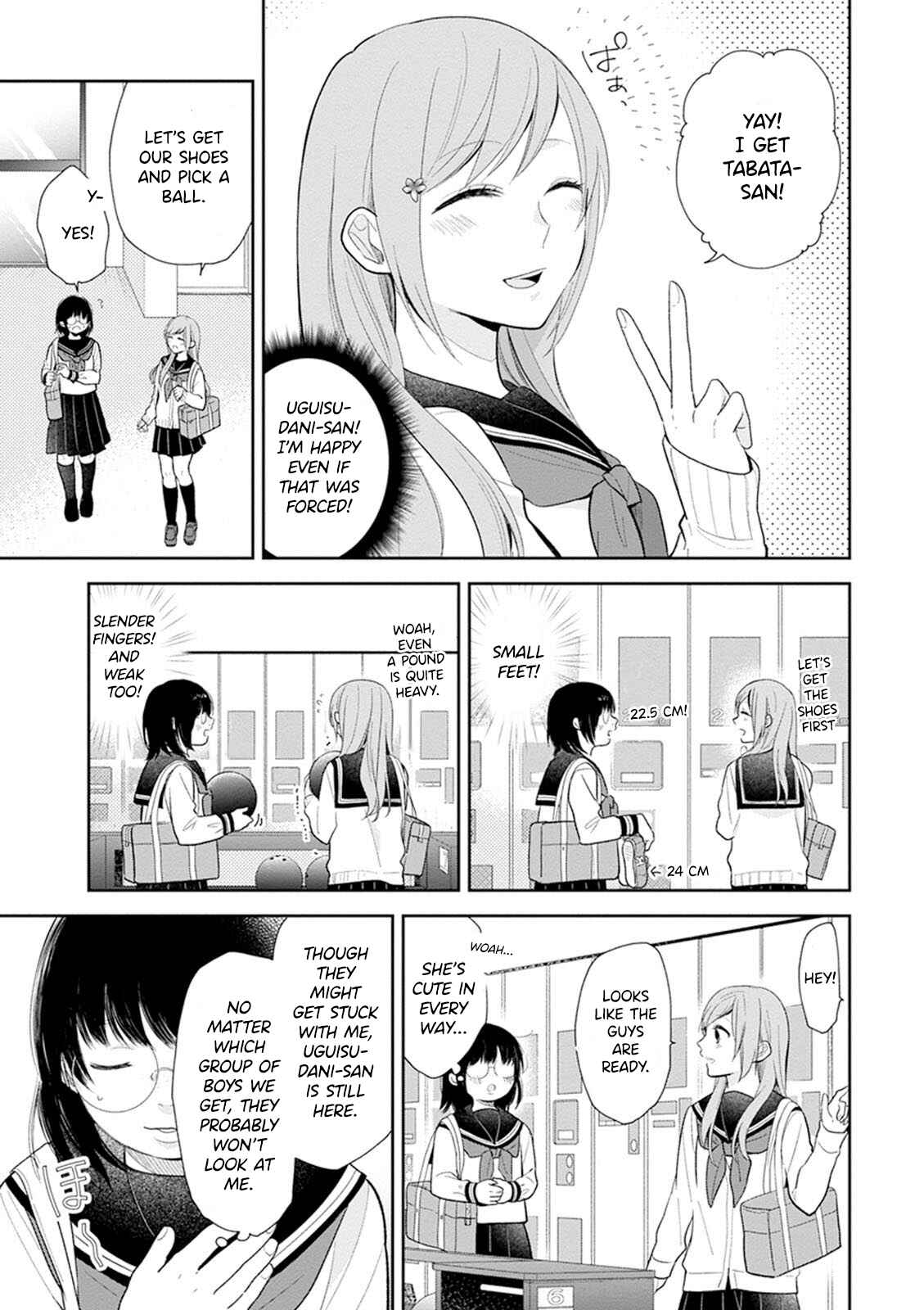 Page 7 Chapter 3 April Showers Bring May Flowers