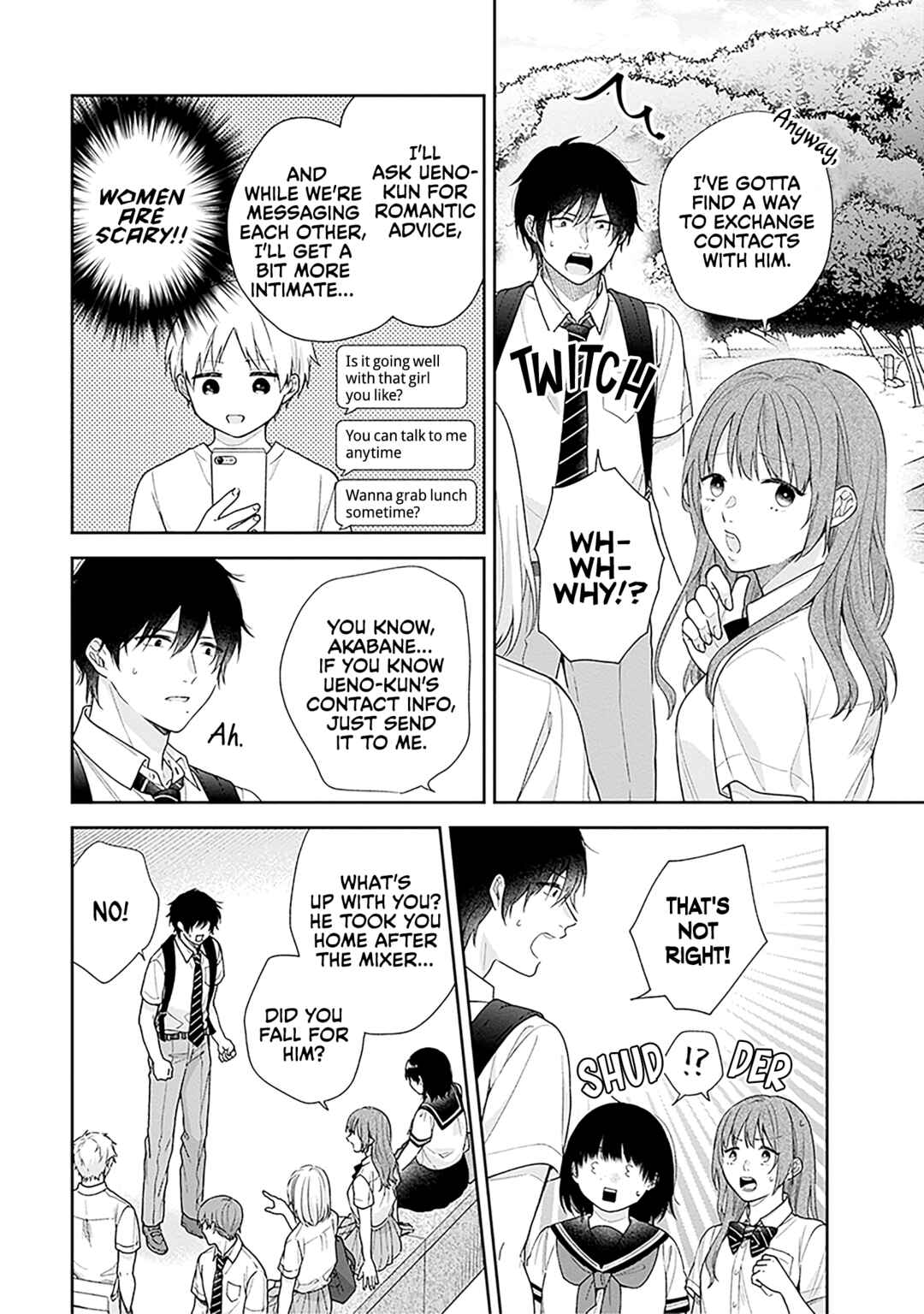 Page 12 Chapter 55 April Showers Bring May Flowers