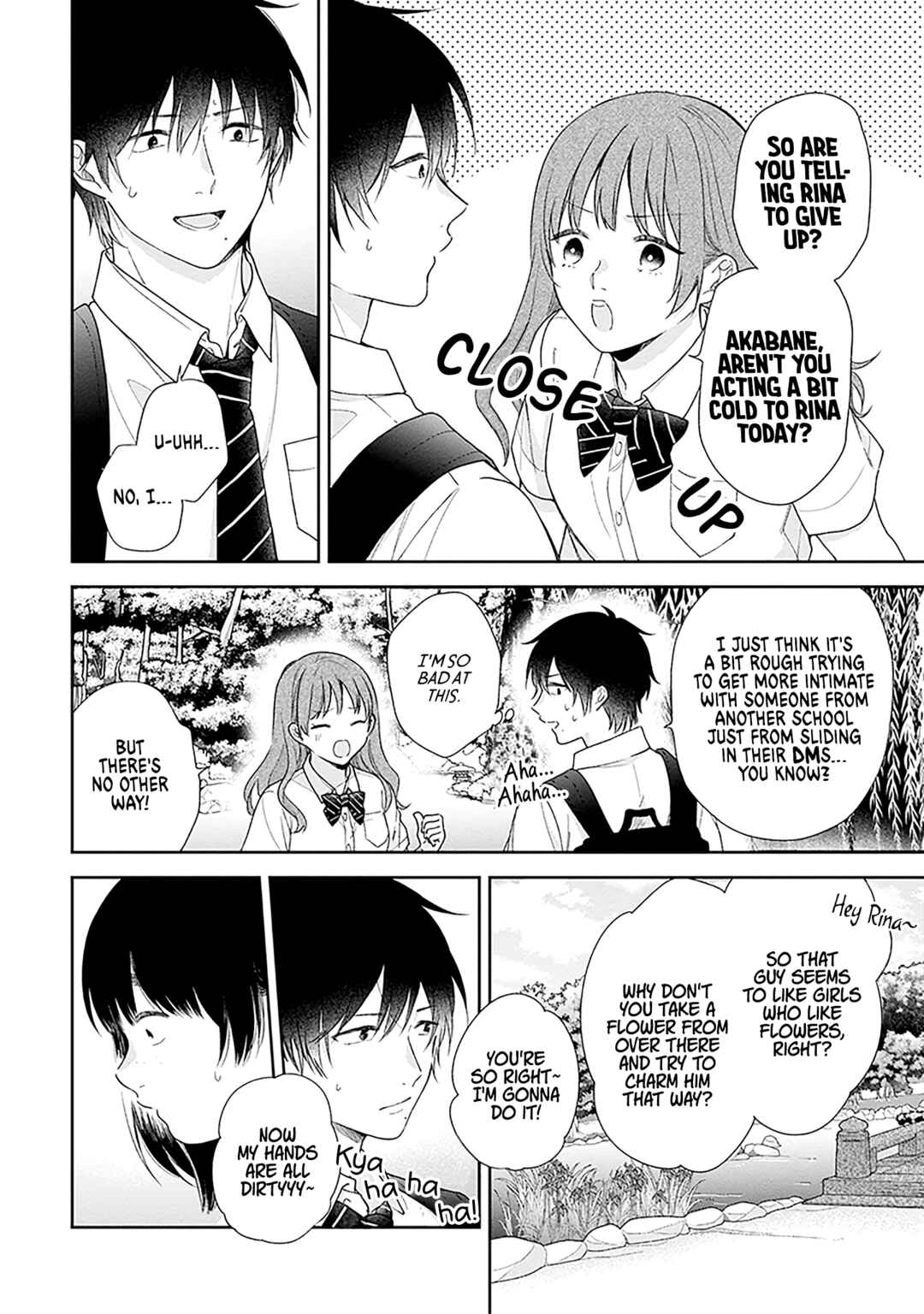 Page 14 Chapter 55 April Showers Bring May Flowers