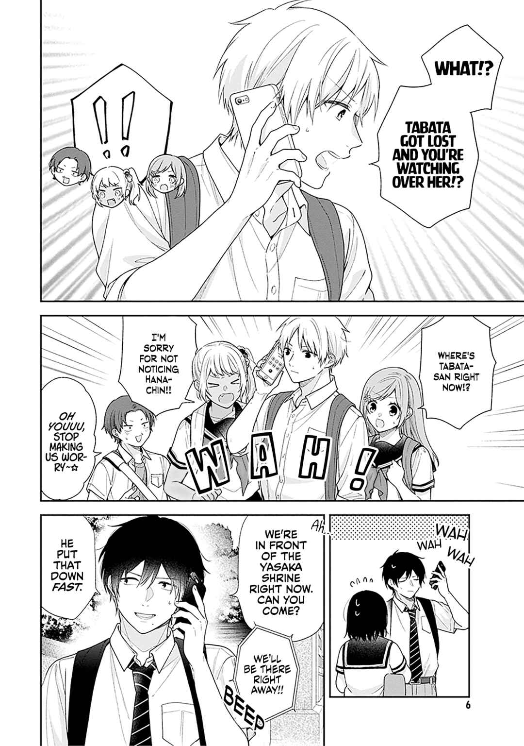 Page 6 Chapter 55 April Showers Bring May Flowers