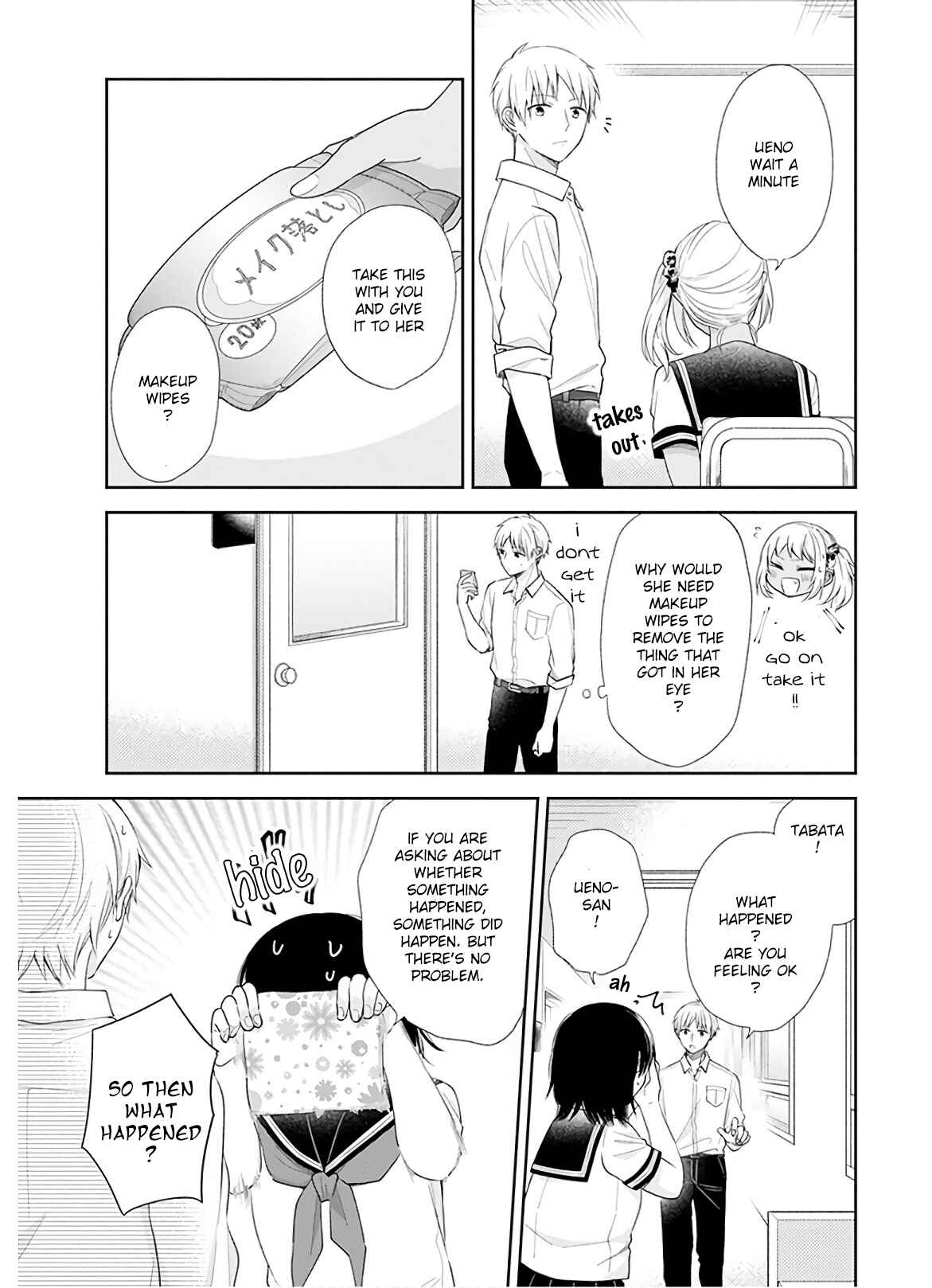 Page 16 Chapter 26 April Showers Bring May Flowers