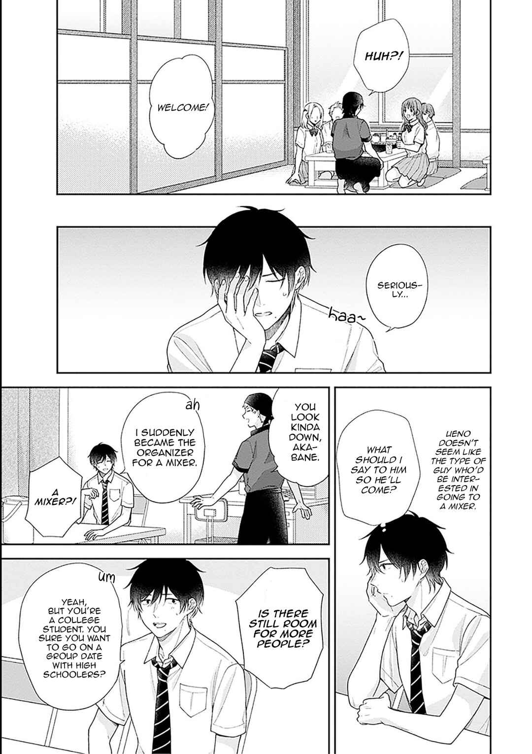 Page 5 Chapter 53 April Showers Bring May Flowers