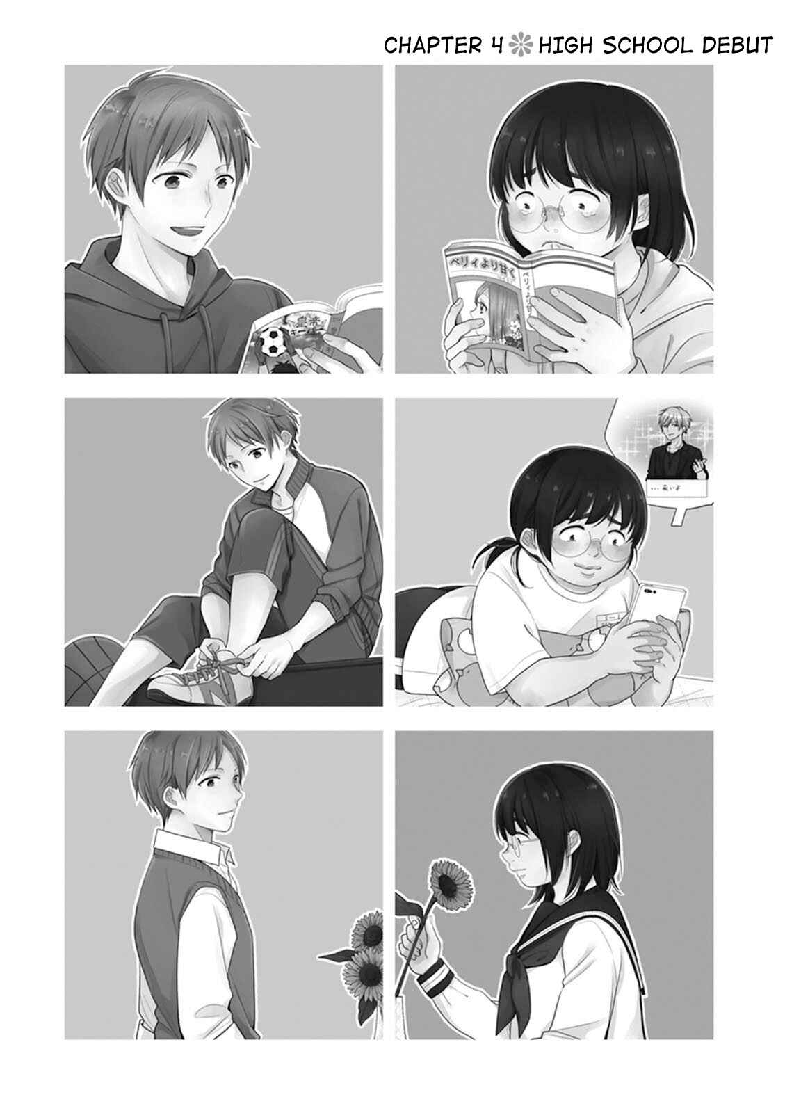 Page 1 Chapter 4 April Showers Bring May Flowers