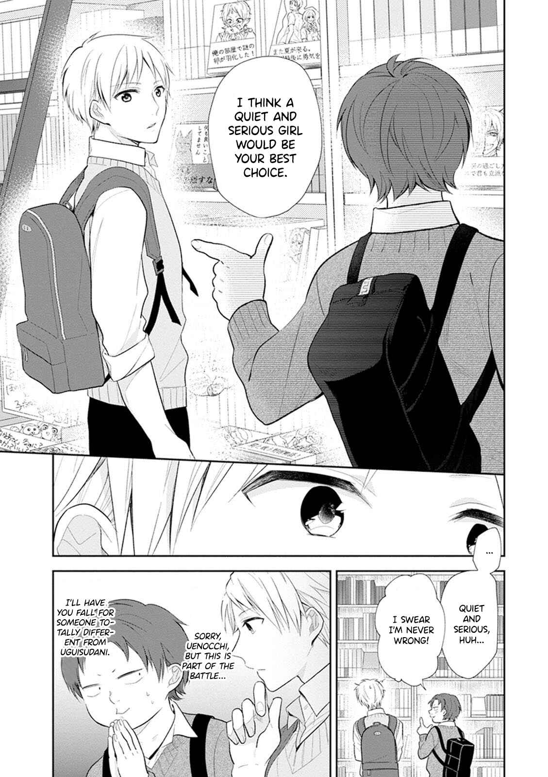 Page 14 Chapter 4 April Showers Bring May Flowers