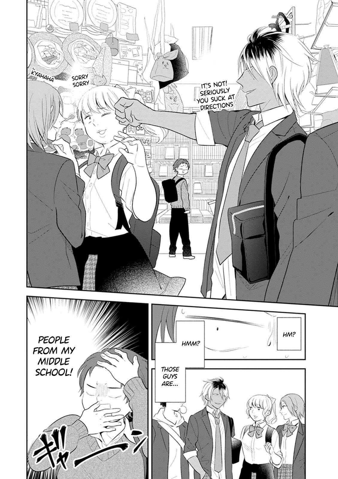 Page 17 Chapter 4 April Showers Bring May Flowers