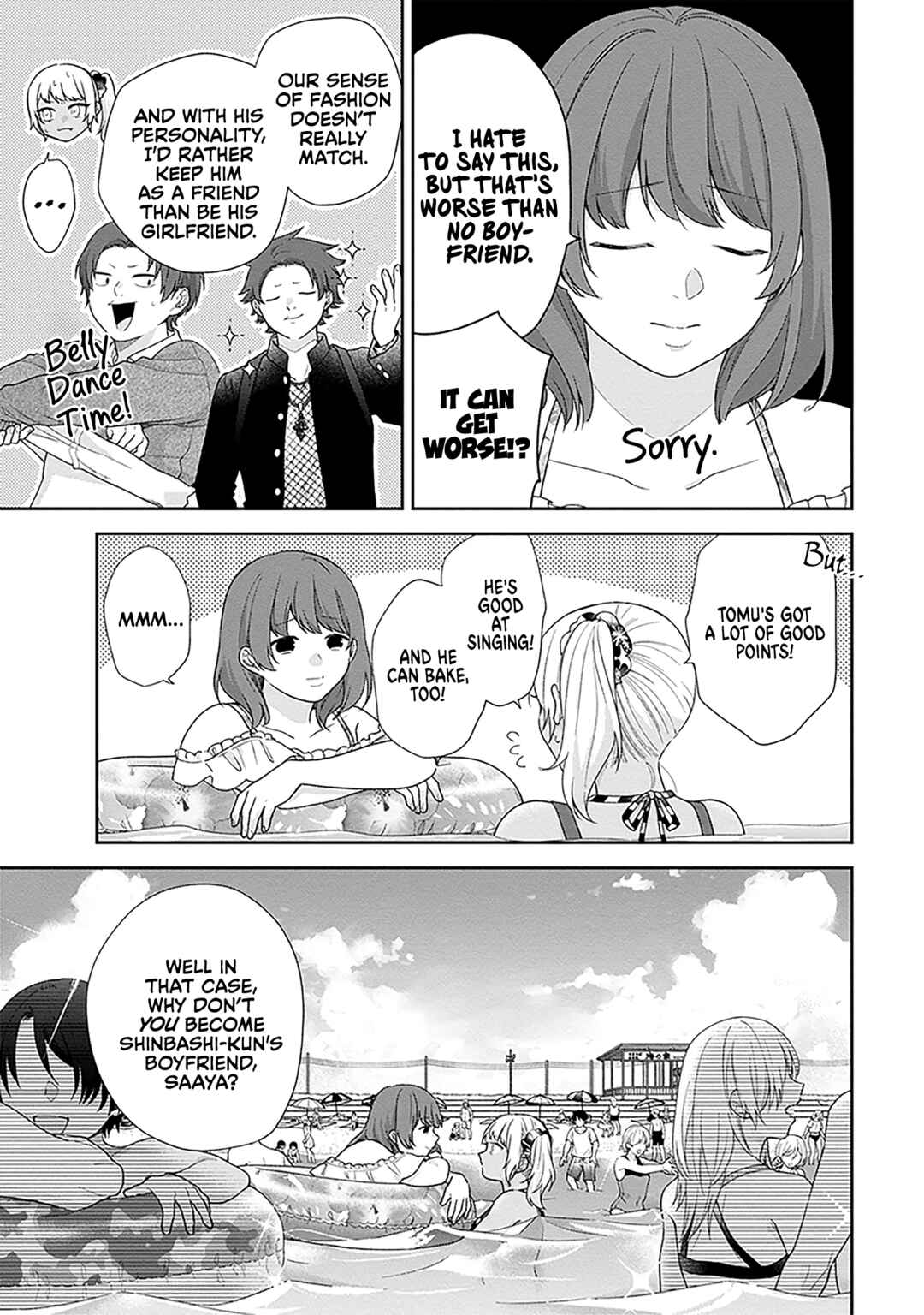 Page 11 Chapter 62 April Showers Bring May Flowers