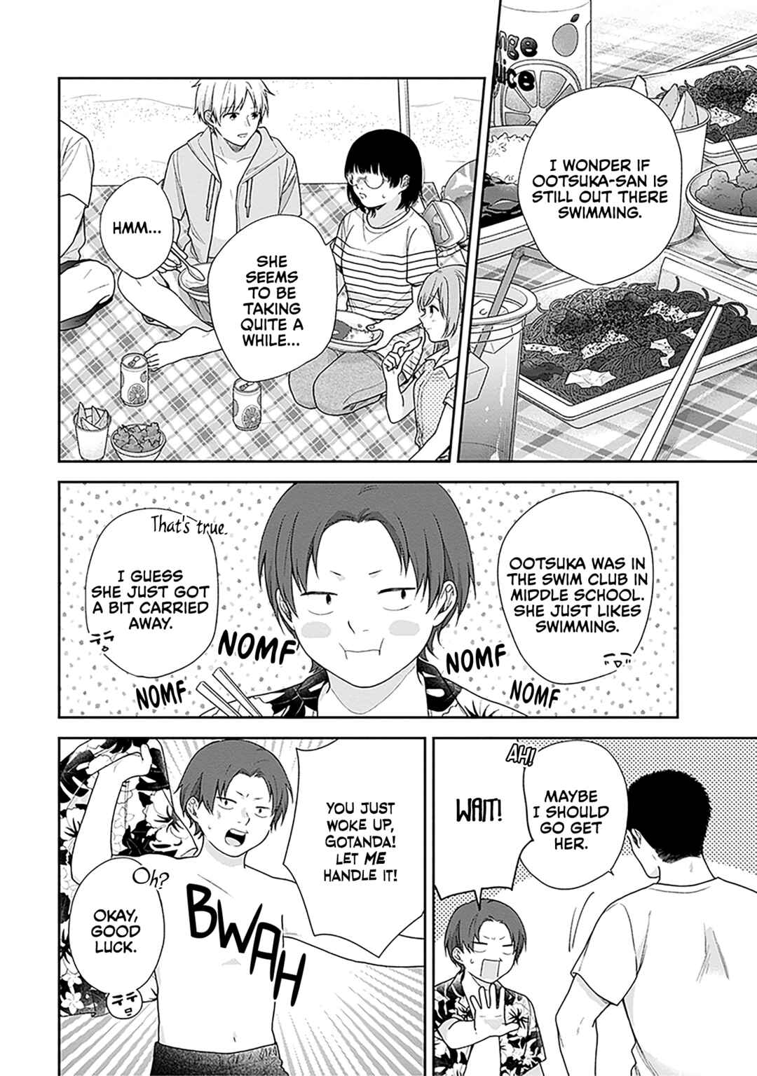 Page 22 Chapter 62 April Showers Bring May Flowers