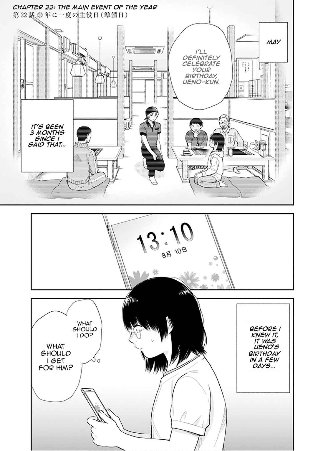 Page 1 Chapter 22 April Showers Bring May Flowers