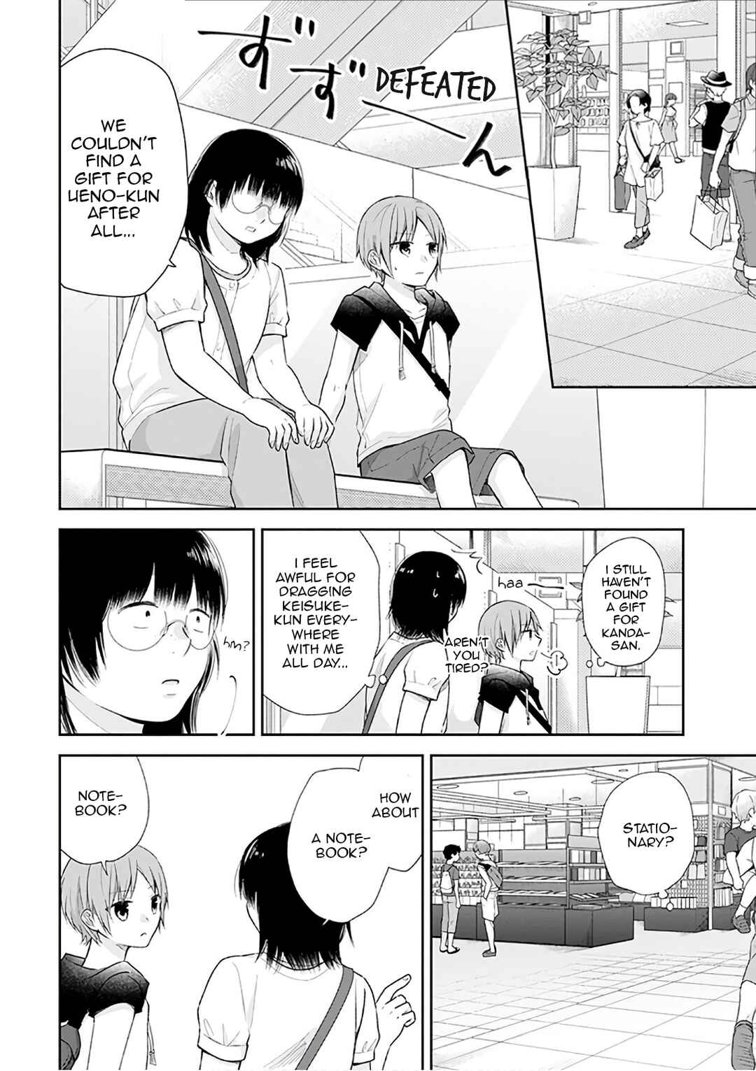 Page 14 Chapter 22 April Showers Bring May Flowers