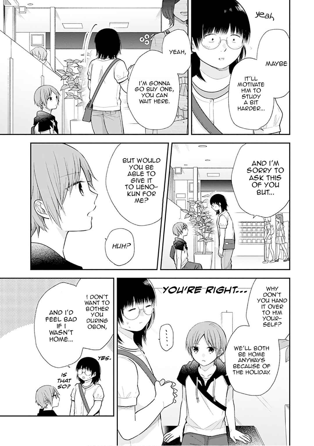 Page 15 Chapter 22 April Showers Bring May Flowers