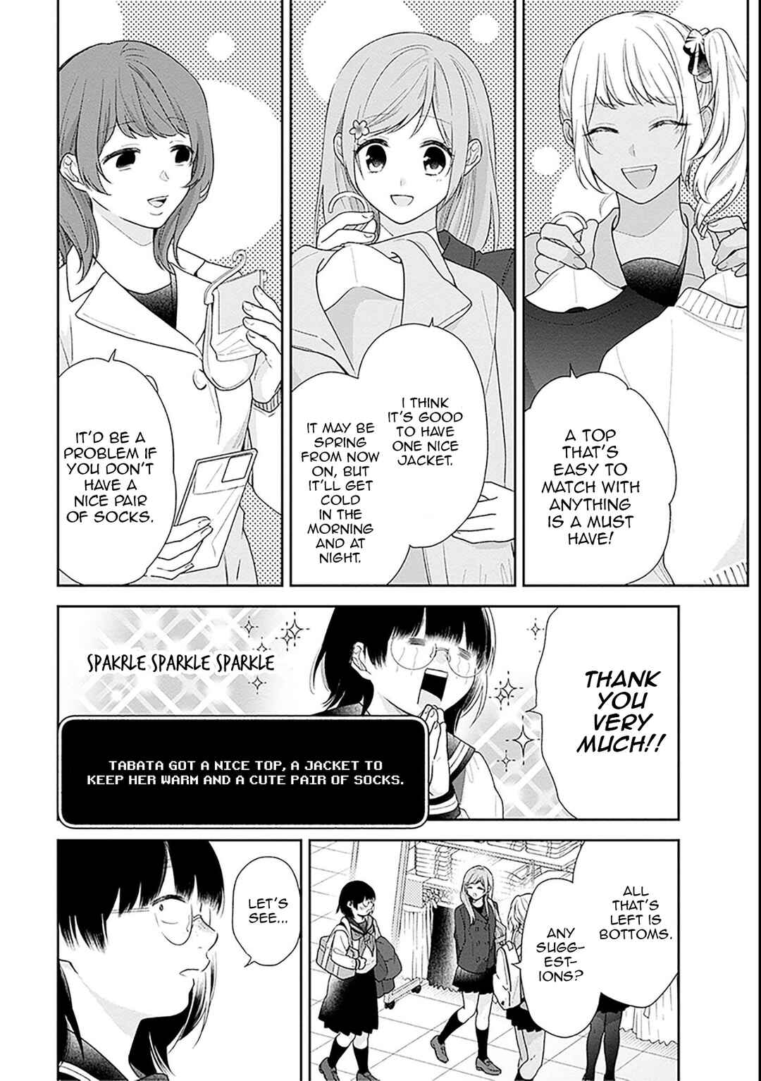 Page 18 Chapter 47 April Showers Bring May Flowers